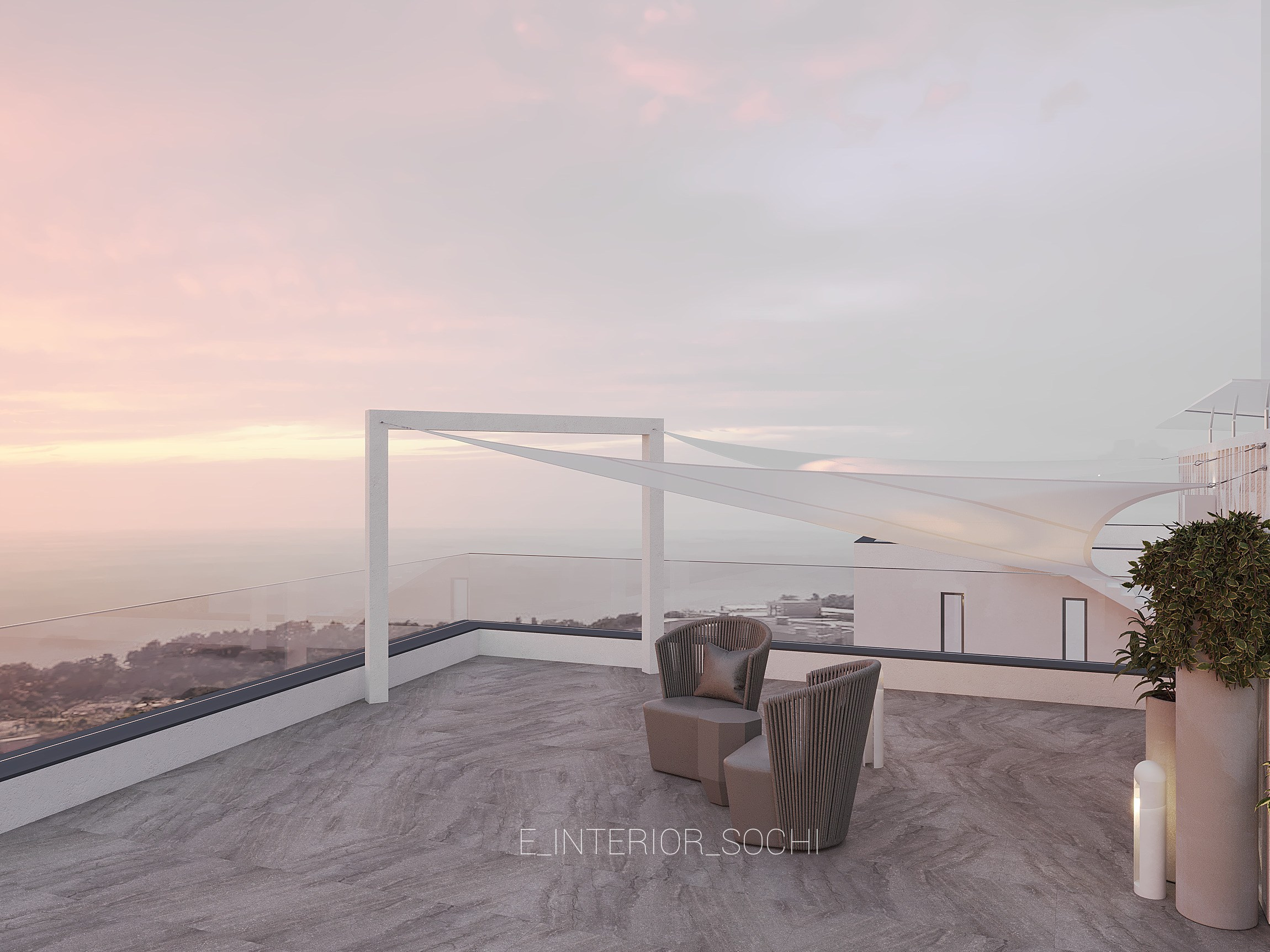 AIR_STONEWOOD. Дизайн интерьера Евгения Тисленко