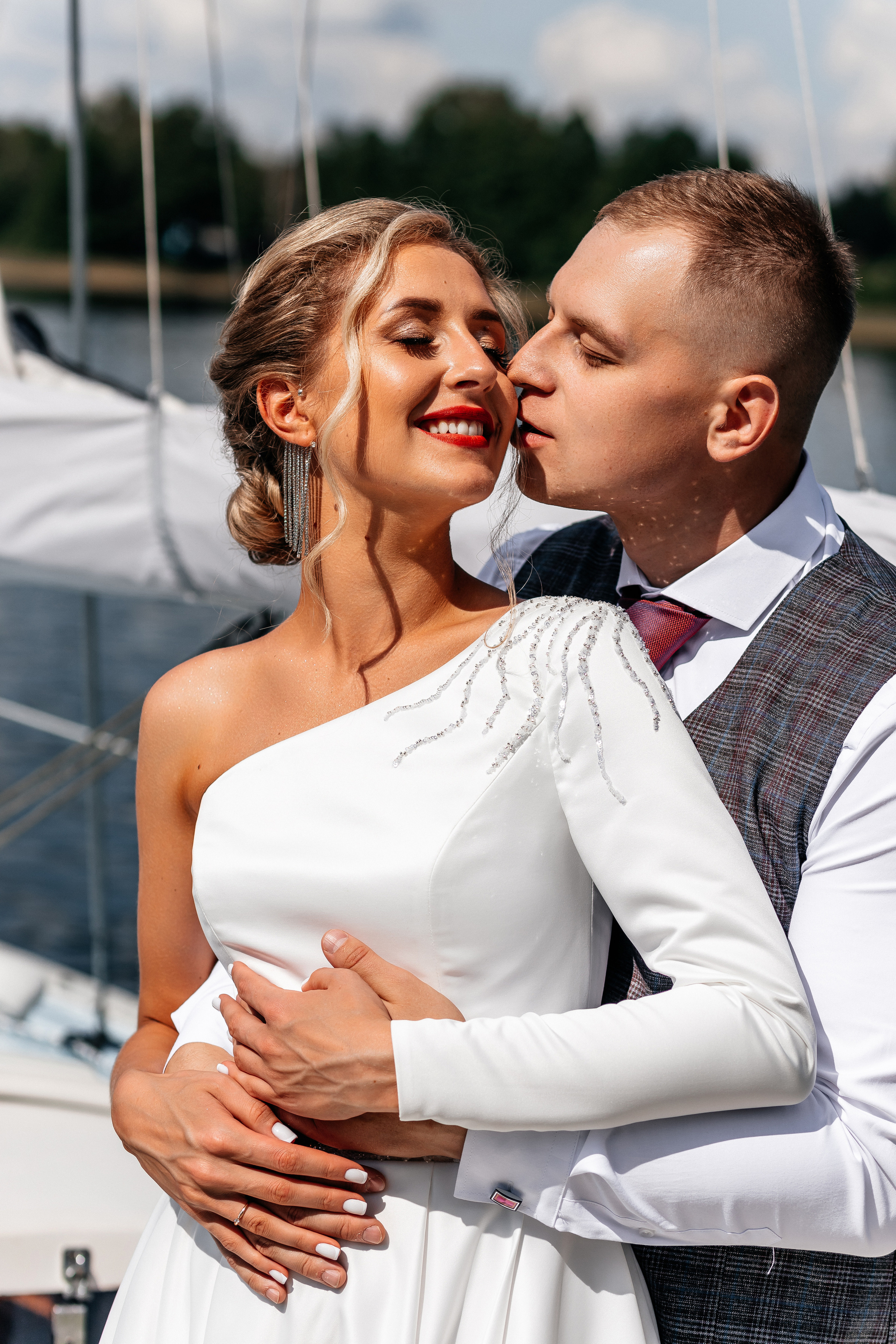 Анна и Олег. Свадебный фотограф Елена Ловцевич