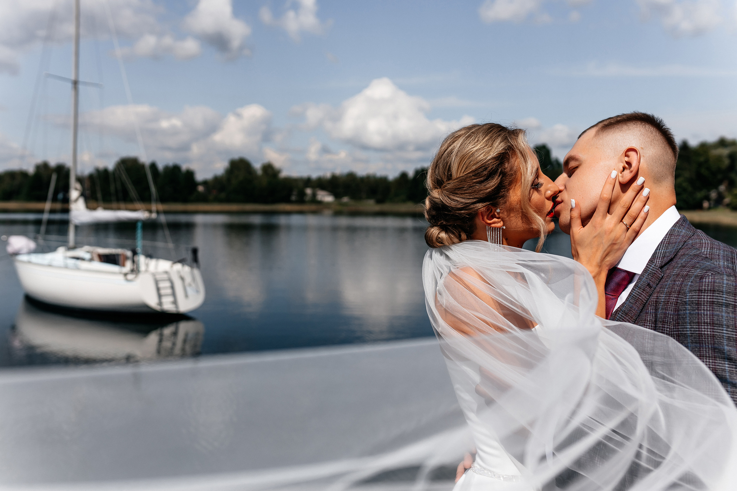 Анна и Олег. Свадебный фотограф Елена Ловцевич