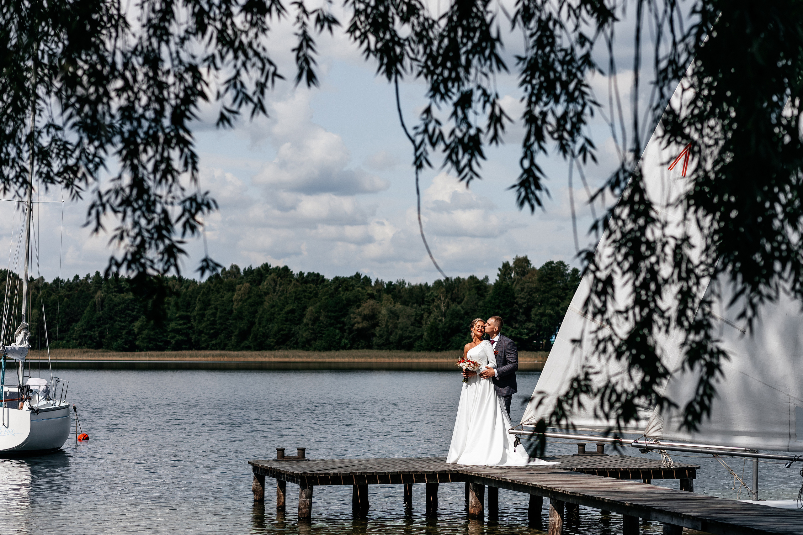 Анна и Олег. Свадебный фотограф Елена Ловцевич