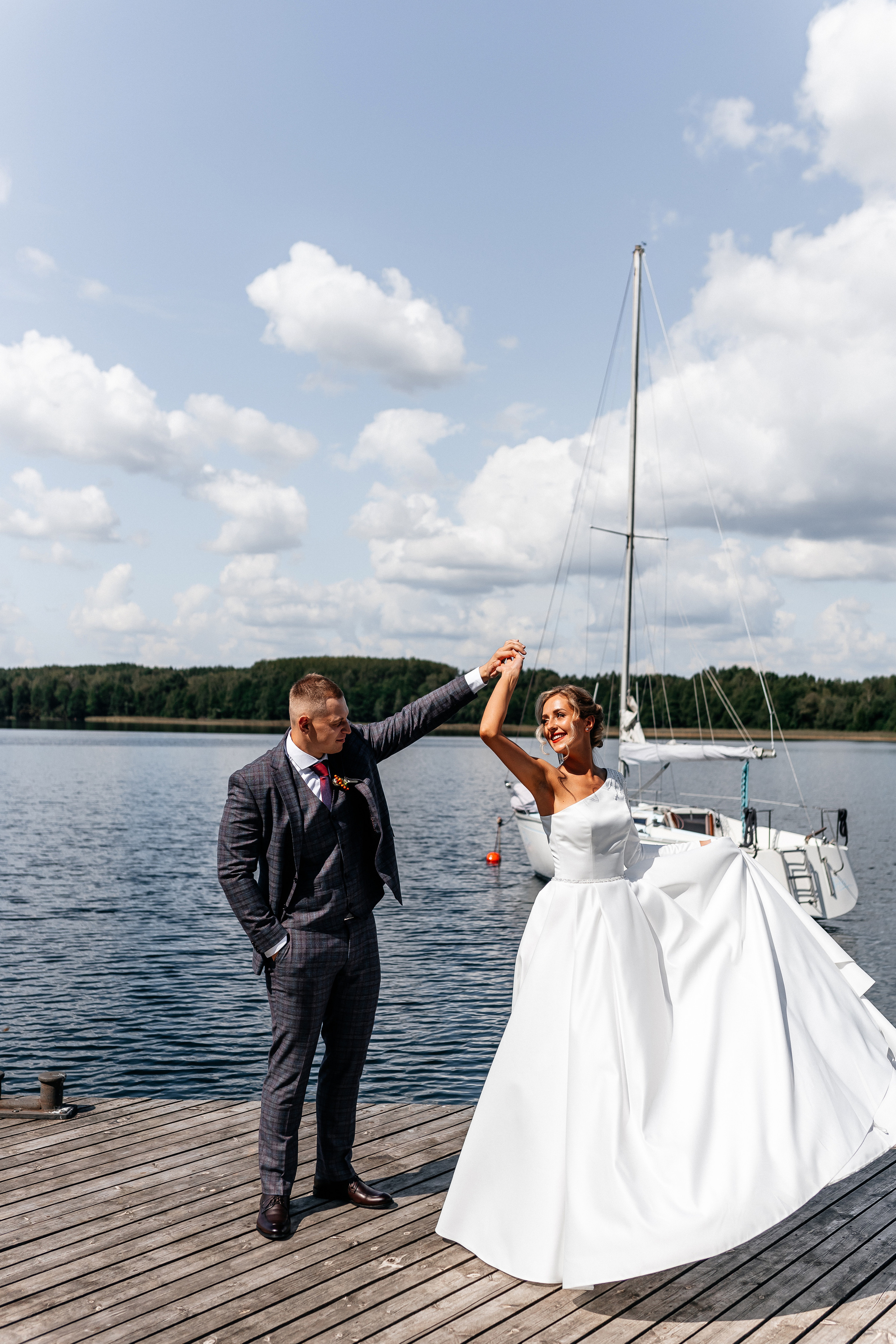 Анна и Олег. Свадебный фотограф Елена Ловцевич