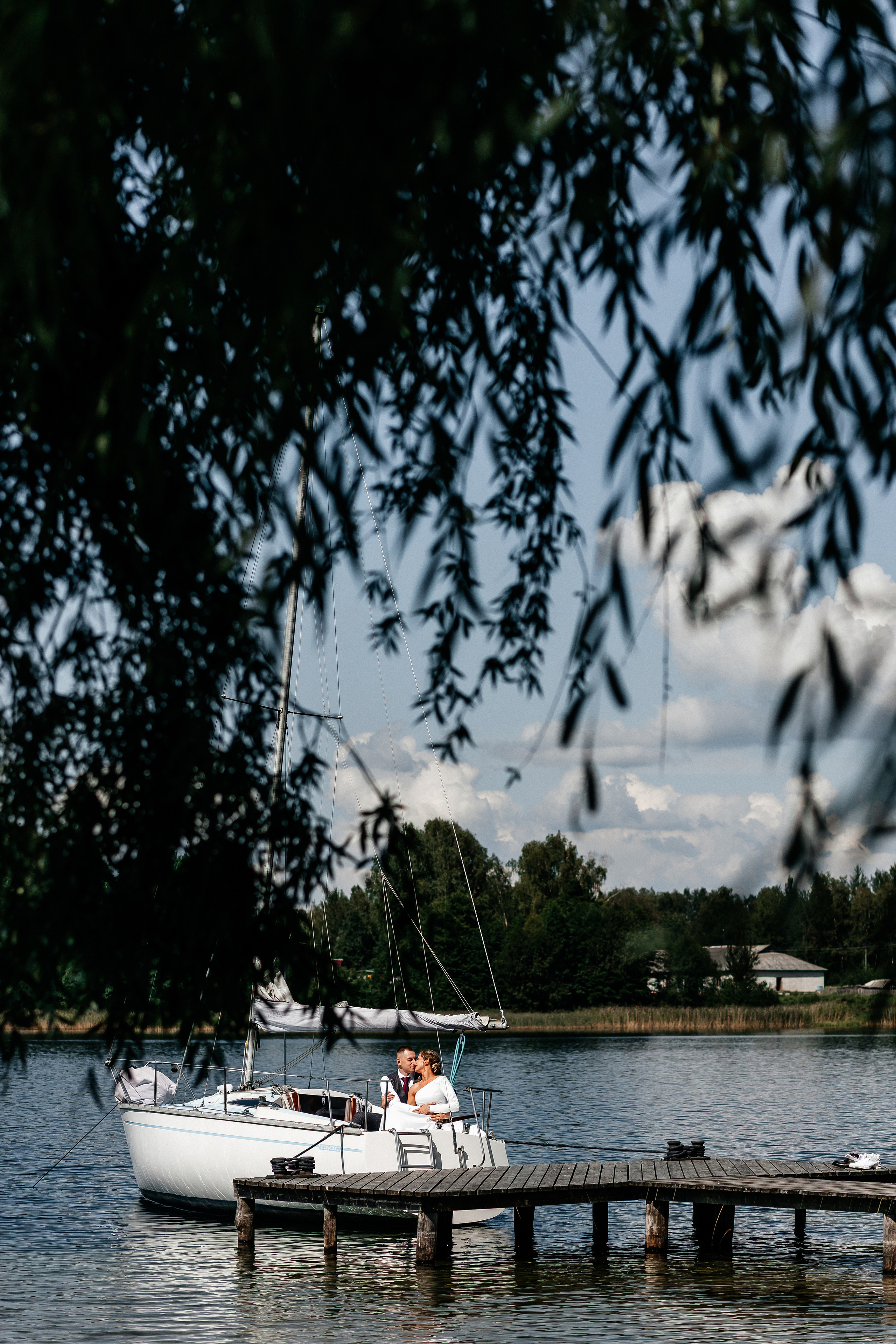 Анна и Олег. Свадебный фотограф Елена Ловцевич