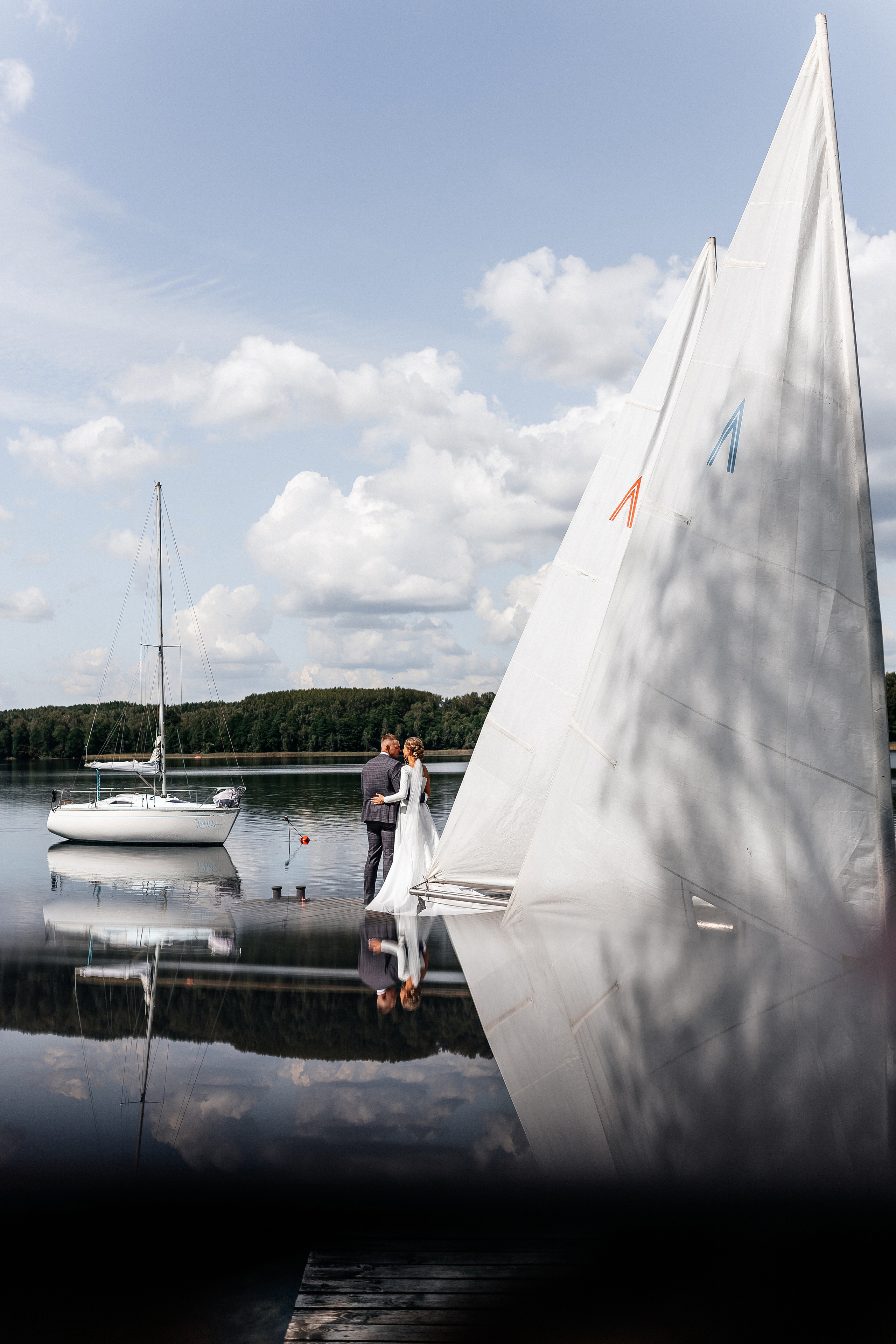 Анна и Олег. Свадебный фотограф Елена Ловцевич