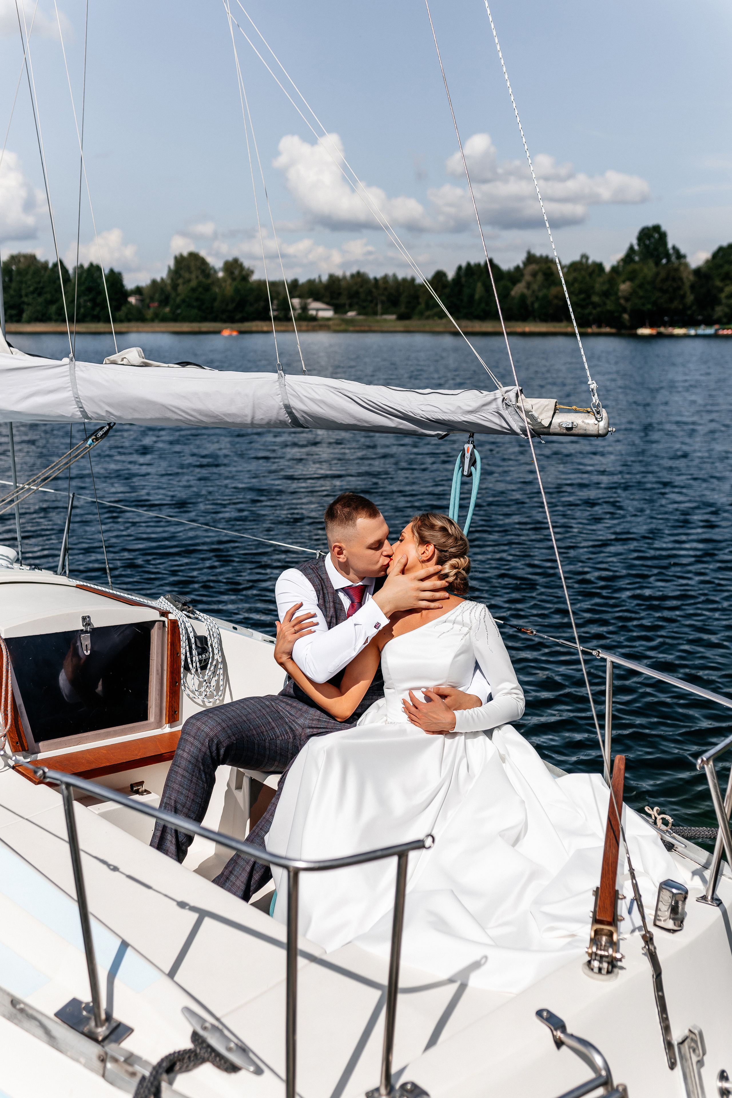 Анна и Олег. Свадебный фотограф Елена Ловцевич