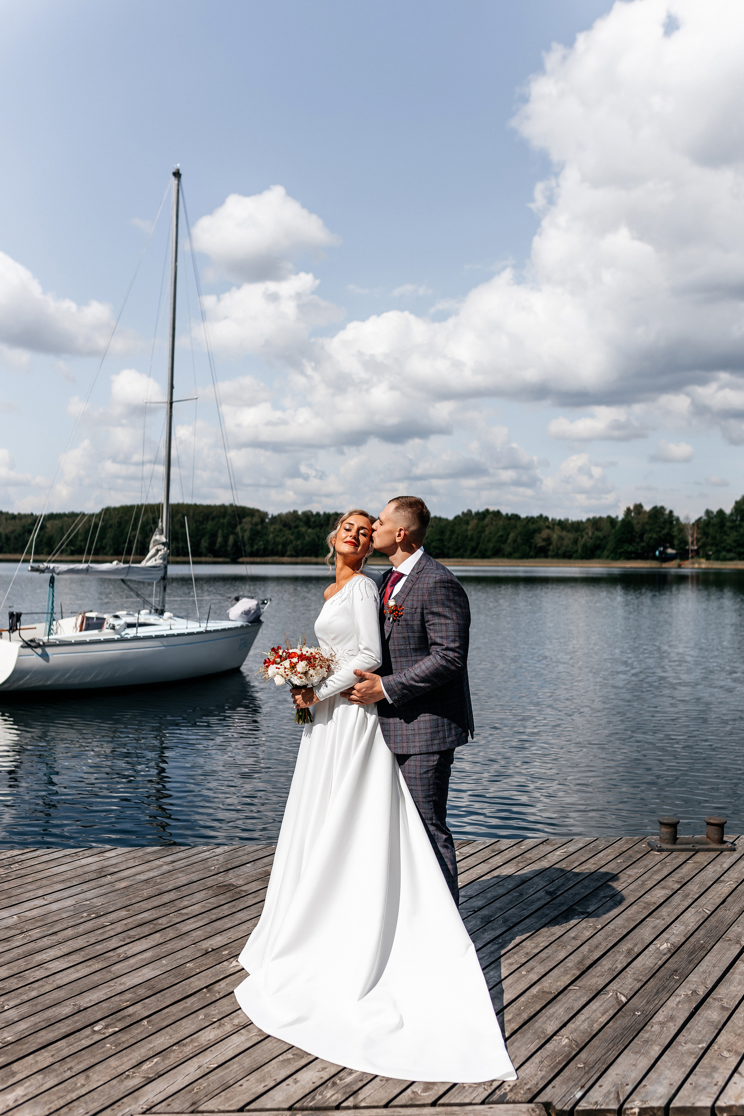 Анна и Олег. Свадебный фотограф Елена Ловцевич