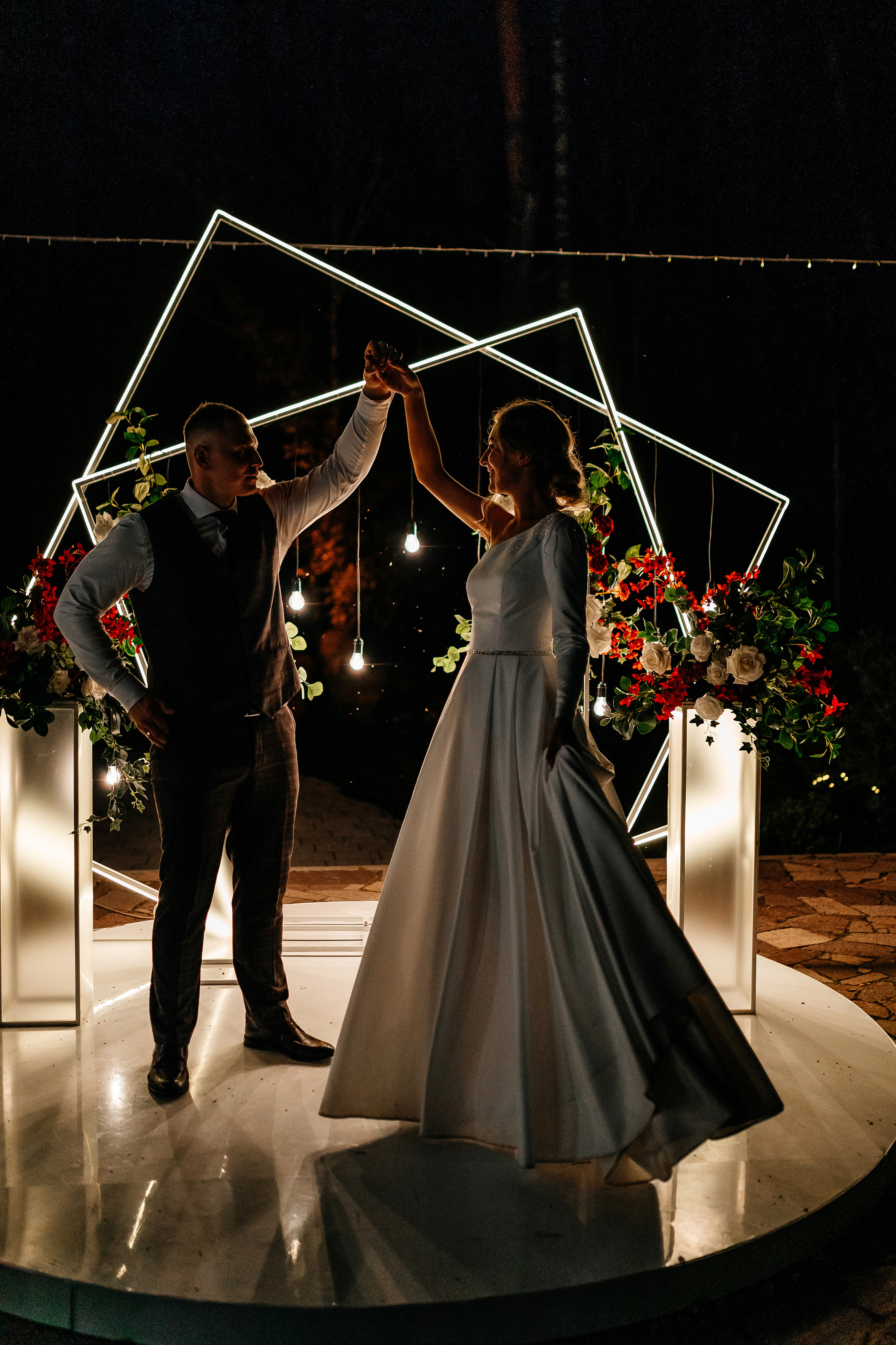 Анна и Олег. Свадебный фотограф Елена Ловцевич