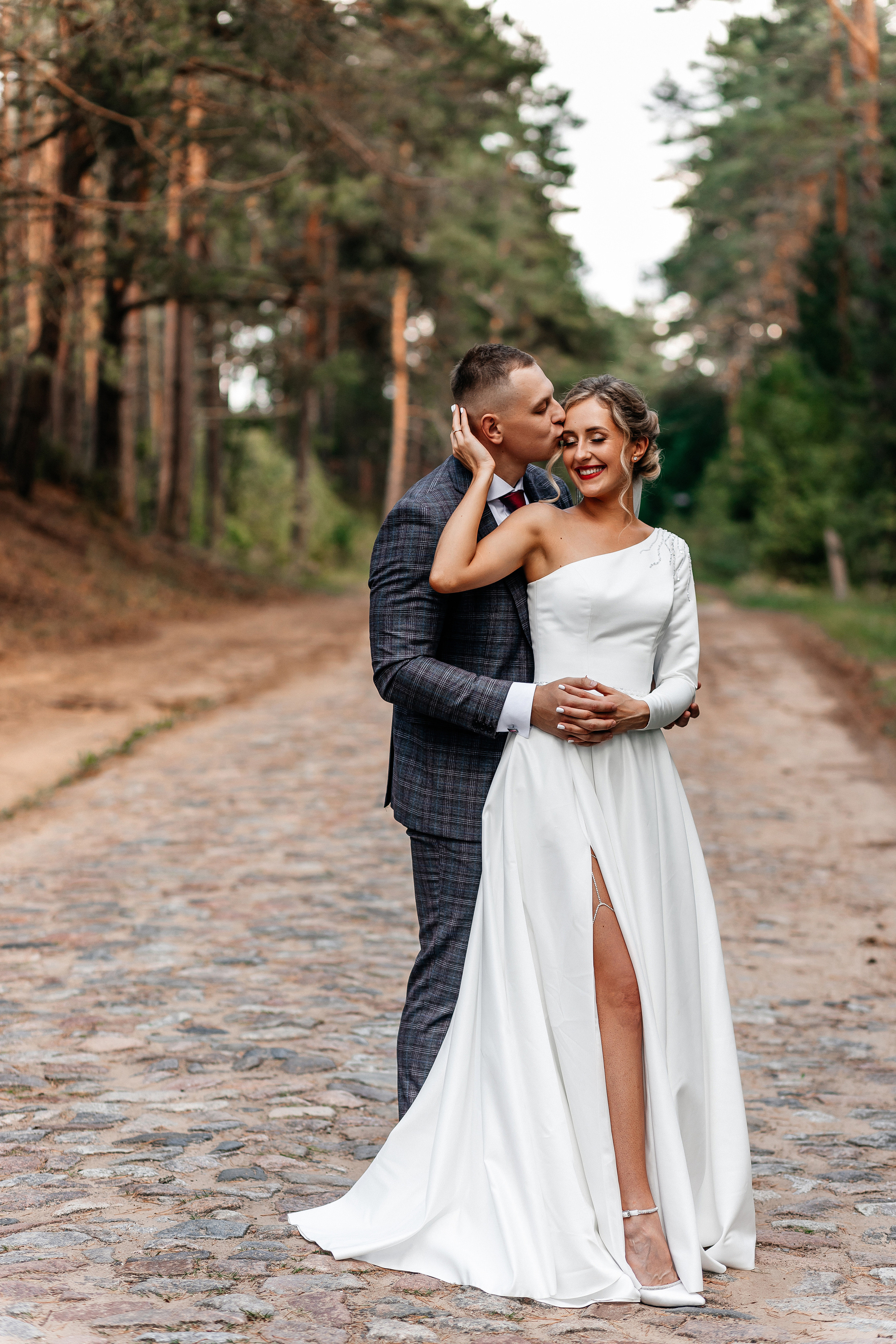 Анна и Олег. Свадебный фотограф Елена Ловцевич