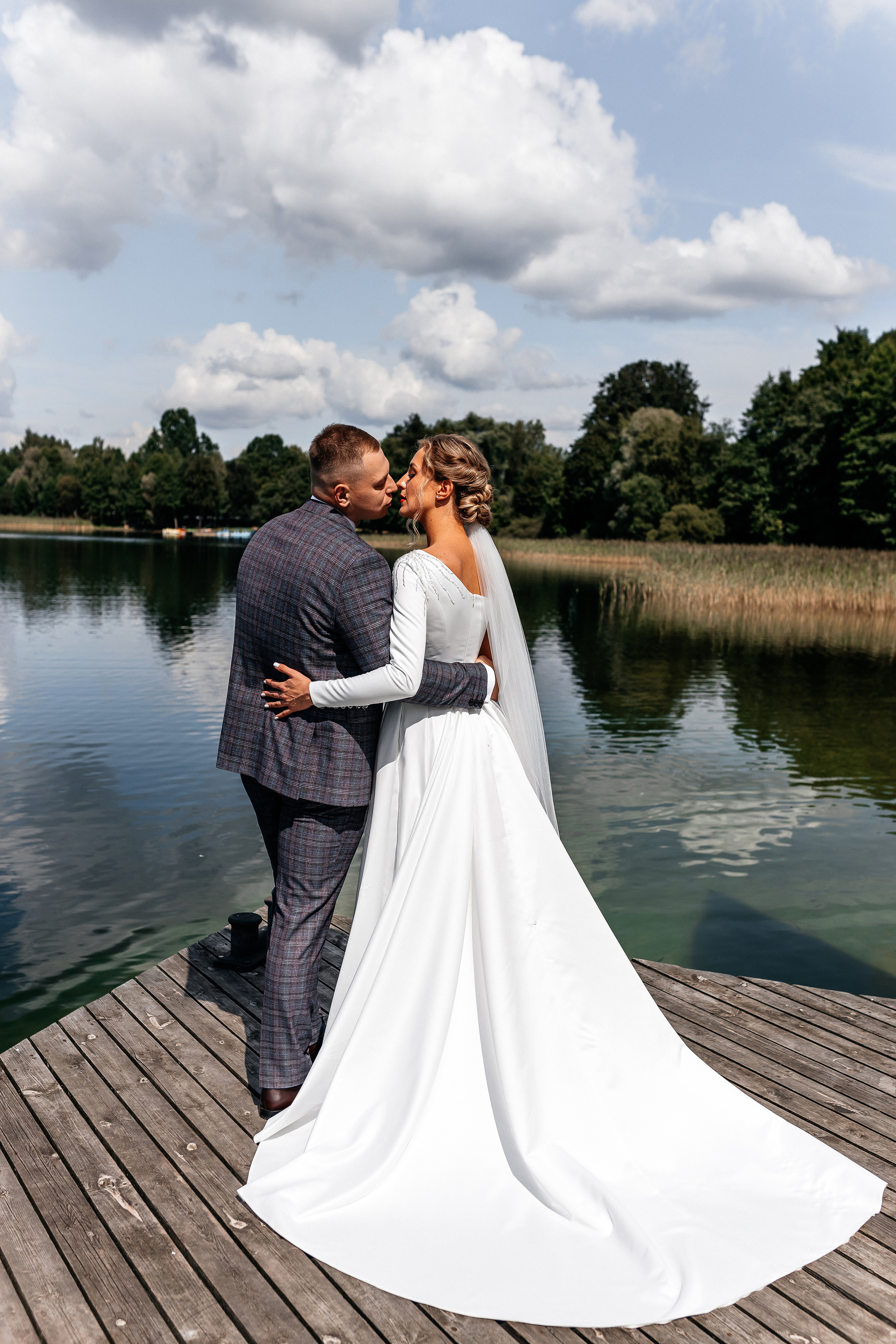 Анна и Олег. Свадебный фотограф Елена Ловцевич