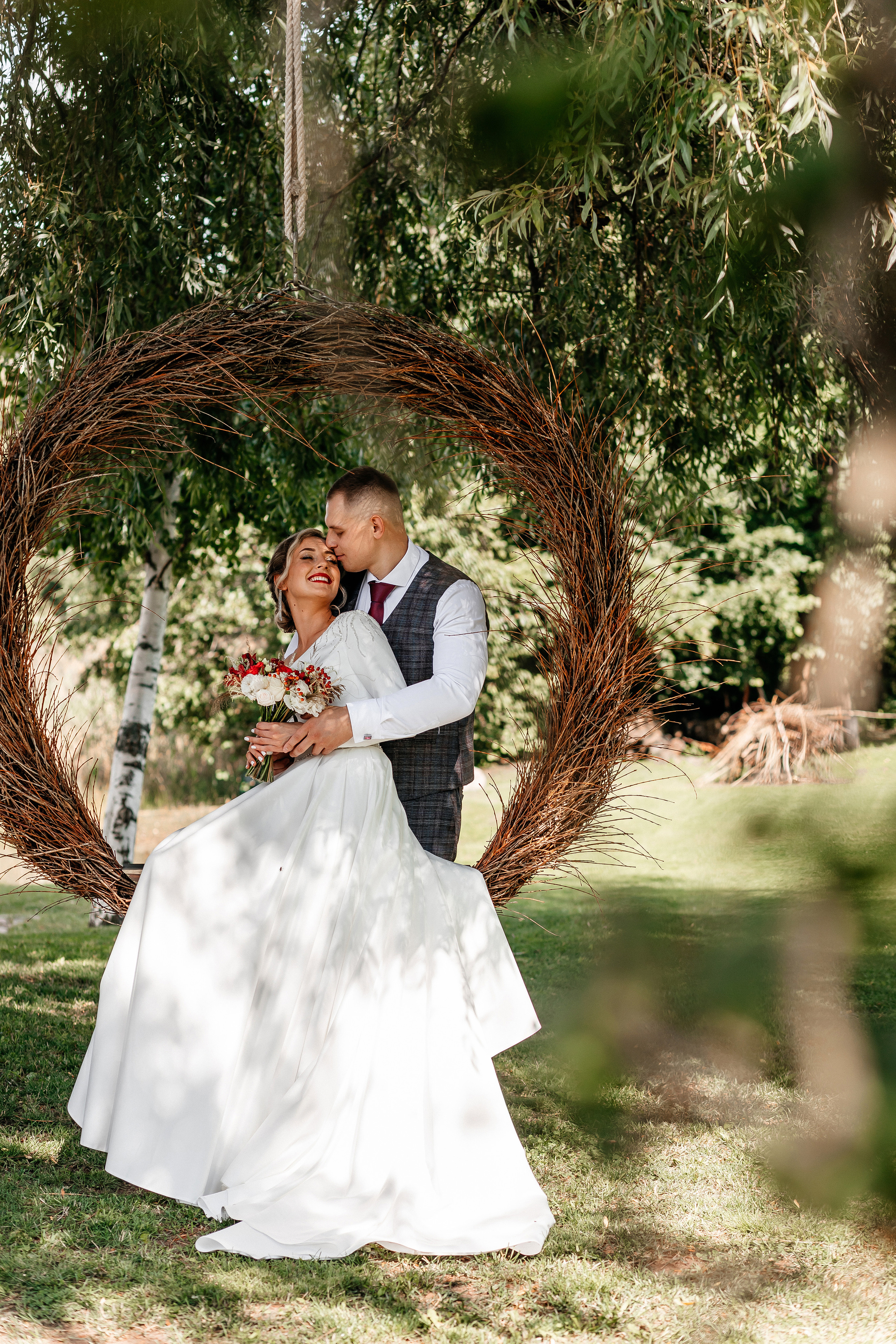 Анна и Олег. Свадебный фотограф Елена Ловцевич