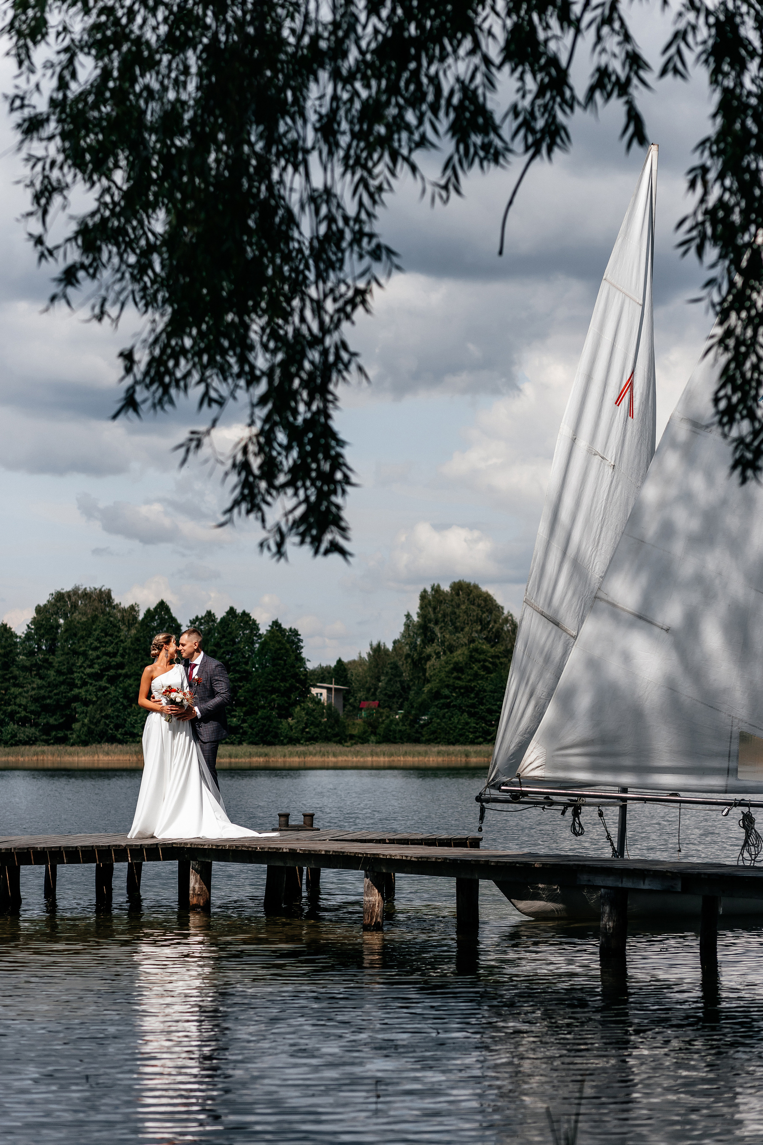 Анна и Олег. Свадебный фотограф Елена Ловцевич