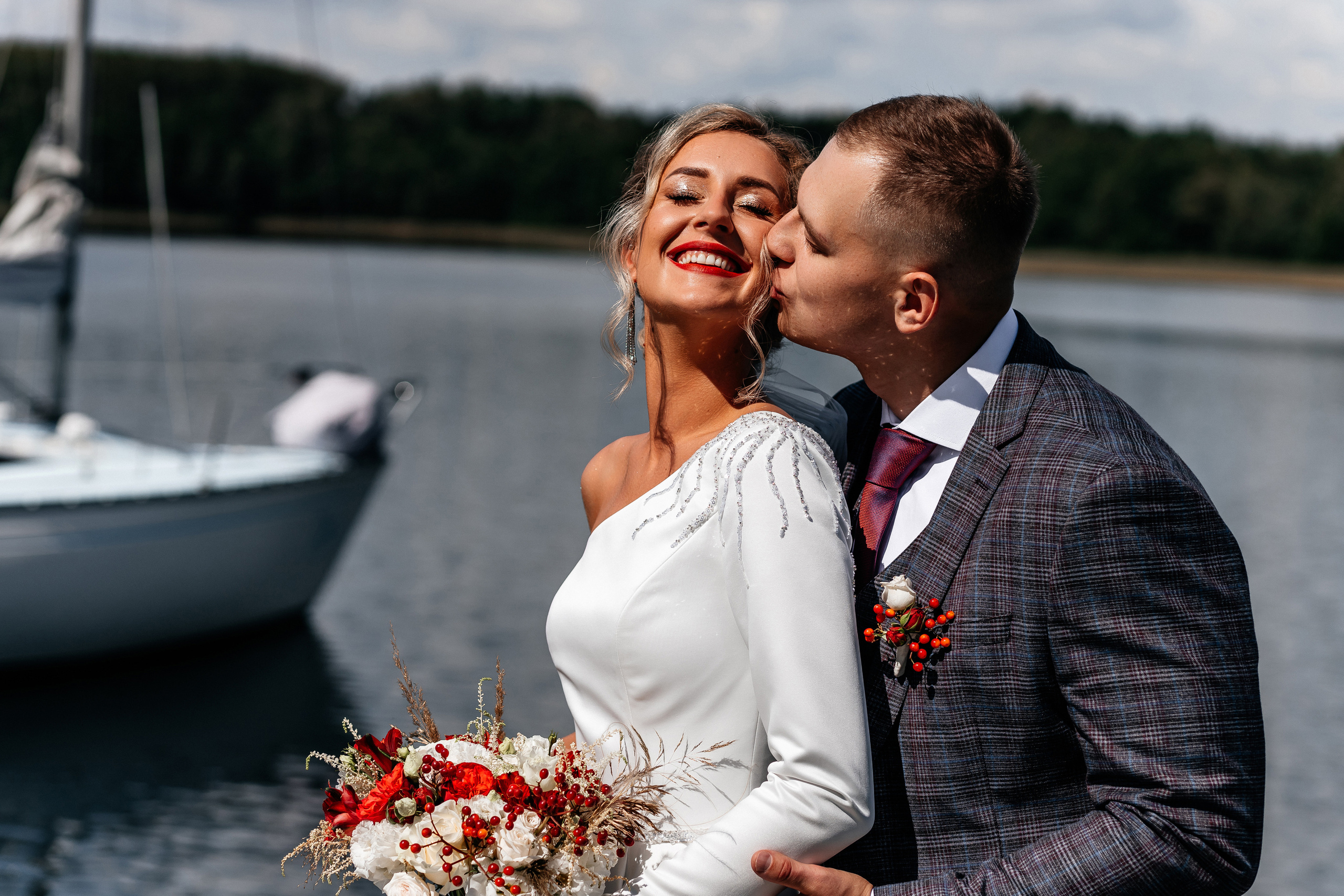 Анна и Олег. Свадебный фотограф Елена Ловцевич