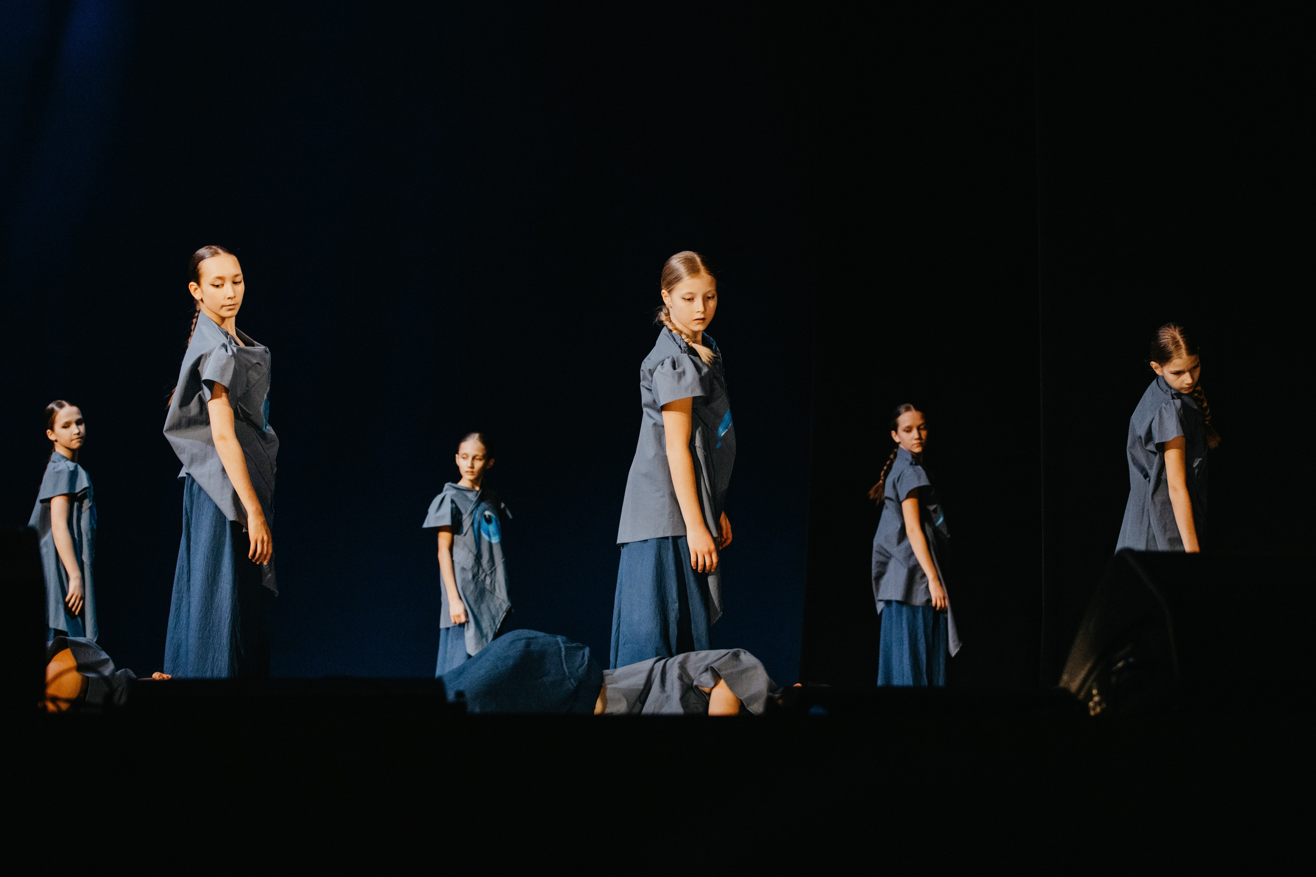 Танцевальная съёмка. Главная