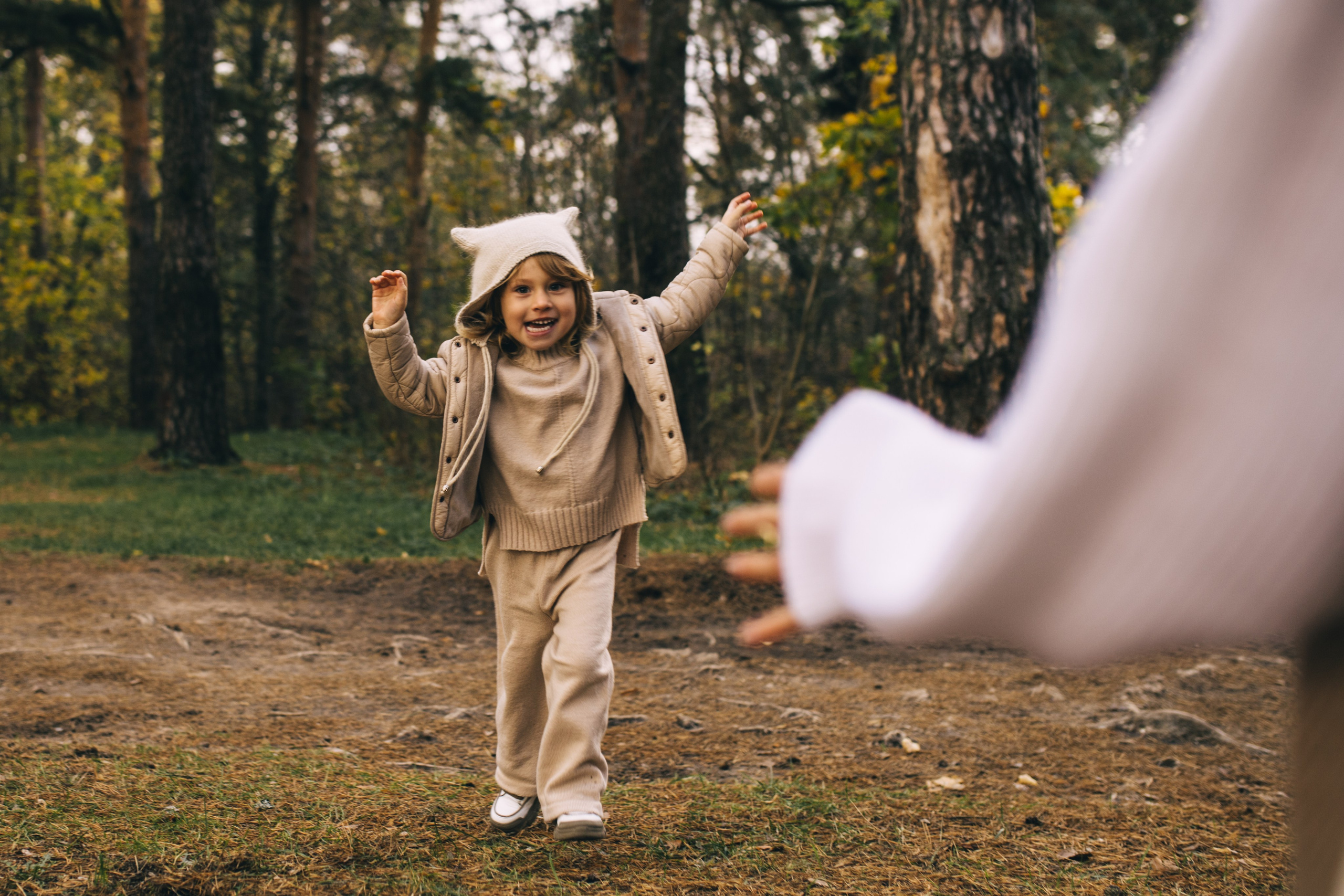 Один осенний день. Ваш семейный фотограф в Москве и Московской области