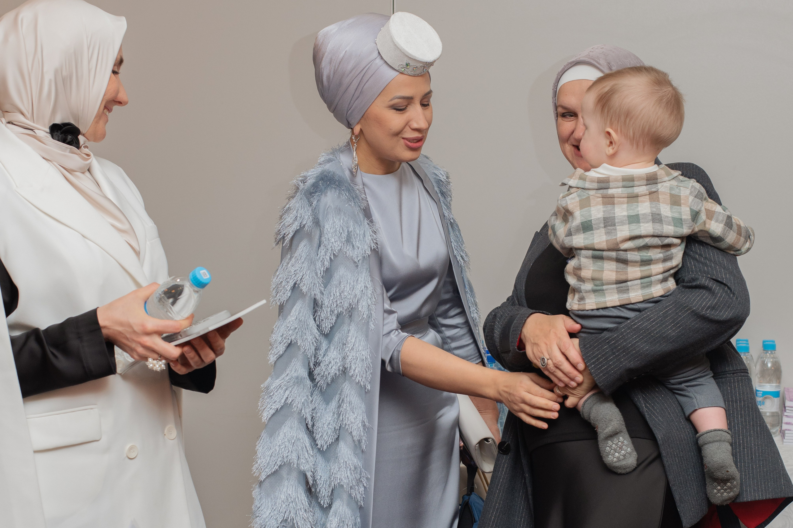 XIII Всероссийский съезд женских мусульманских организаций. Лина Курочка — ваш фотограф