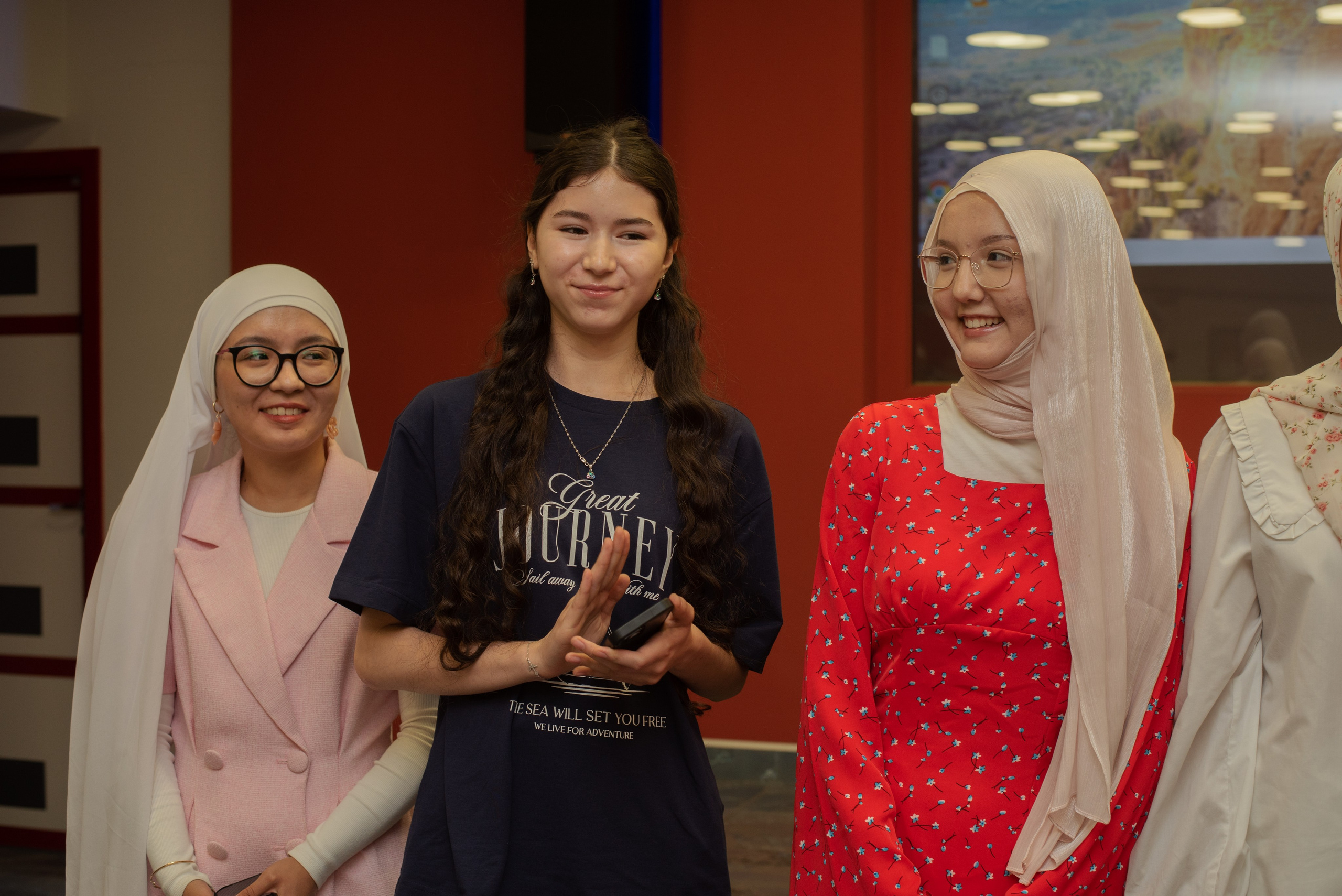 XIV Всероссийский съезд женских мусульманских организаций. Лина Курочка — ваш фотограф