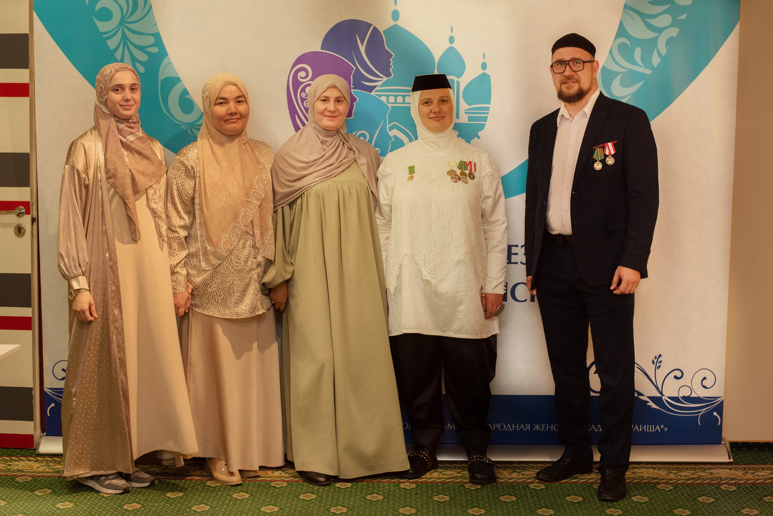 XIV Всероссийский съезд женских мусульманских организаций. Лина Курочка — ваш фотограф