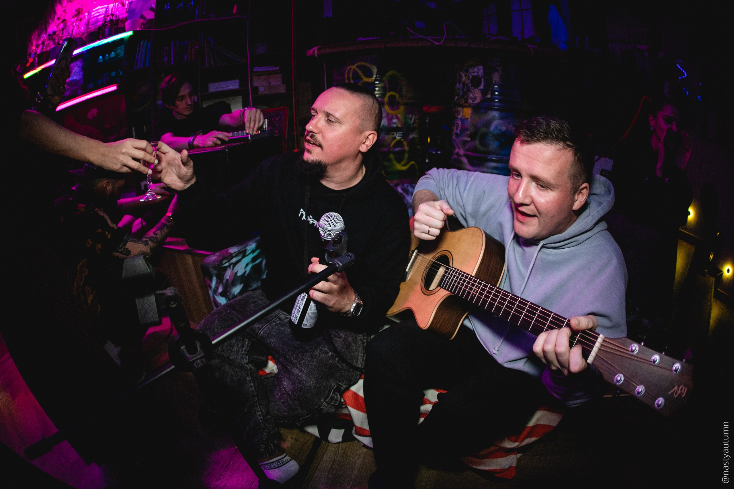 День Рождения Effective Records. Репортажный и концертный фотограф в Москве Анастасия Осень