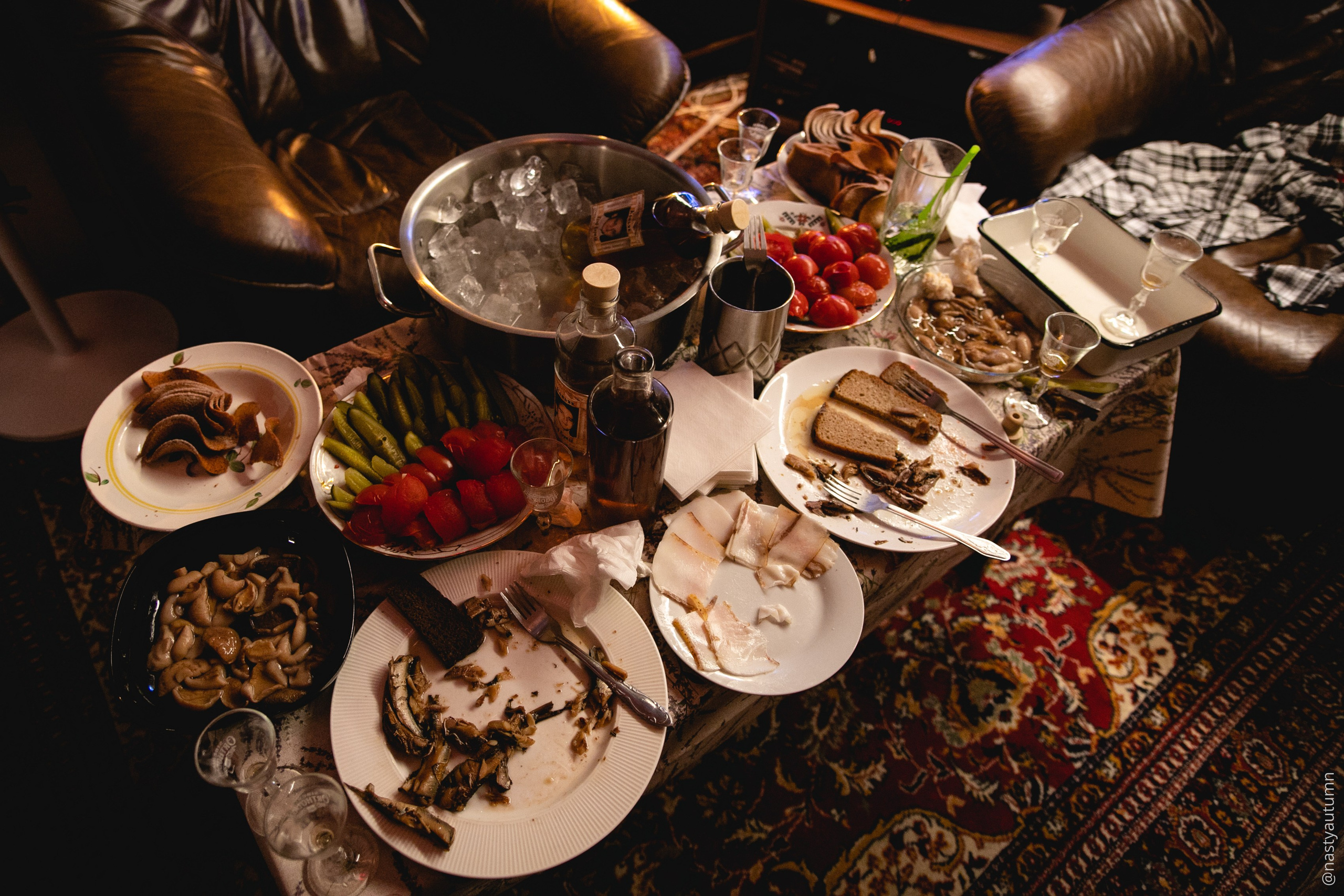 День Рождения Effective Records. Репортажный и концертный фотограф в Москве Анастасия Осень