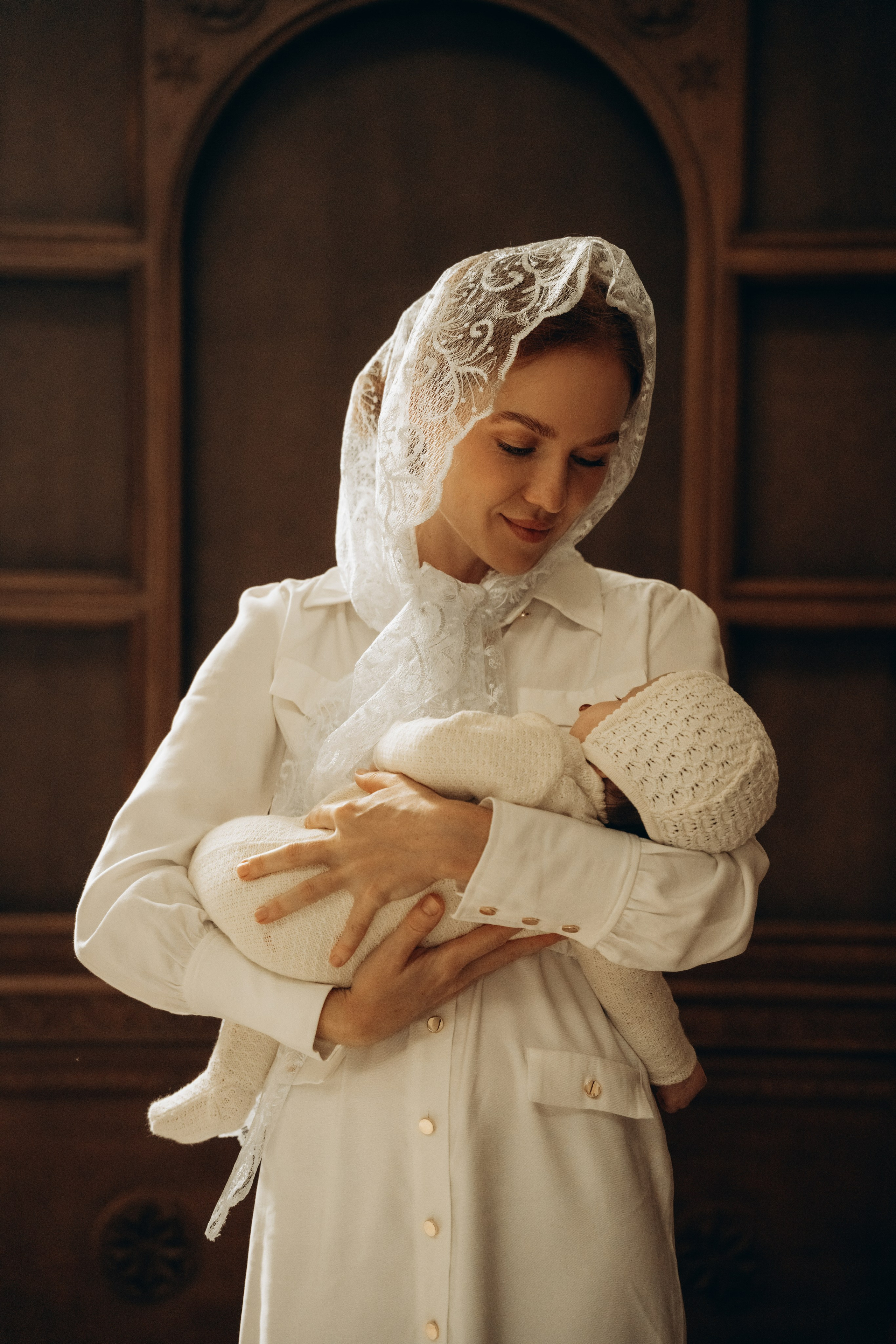 Крещение Настеньки и Максимки. Фотограф Мария Миллс | Минск