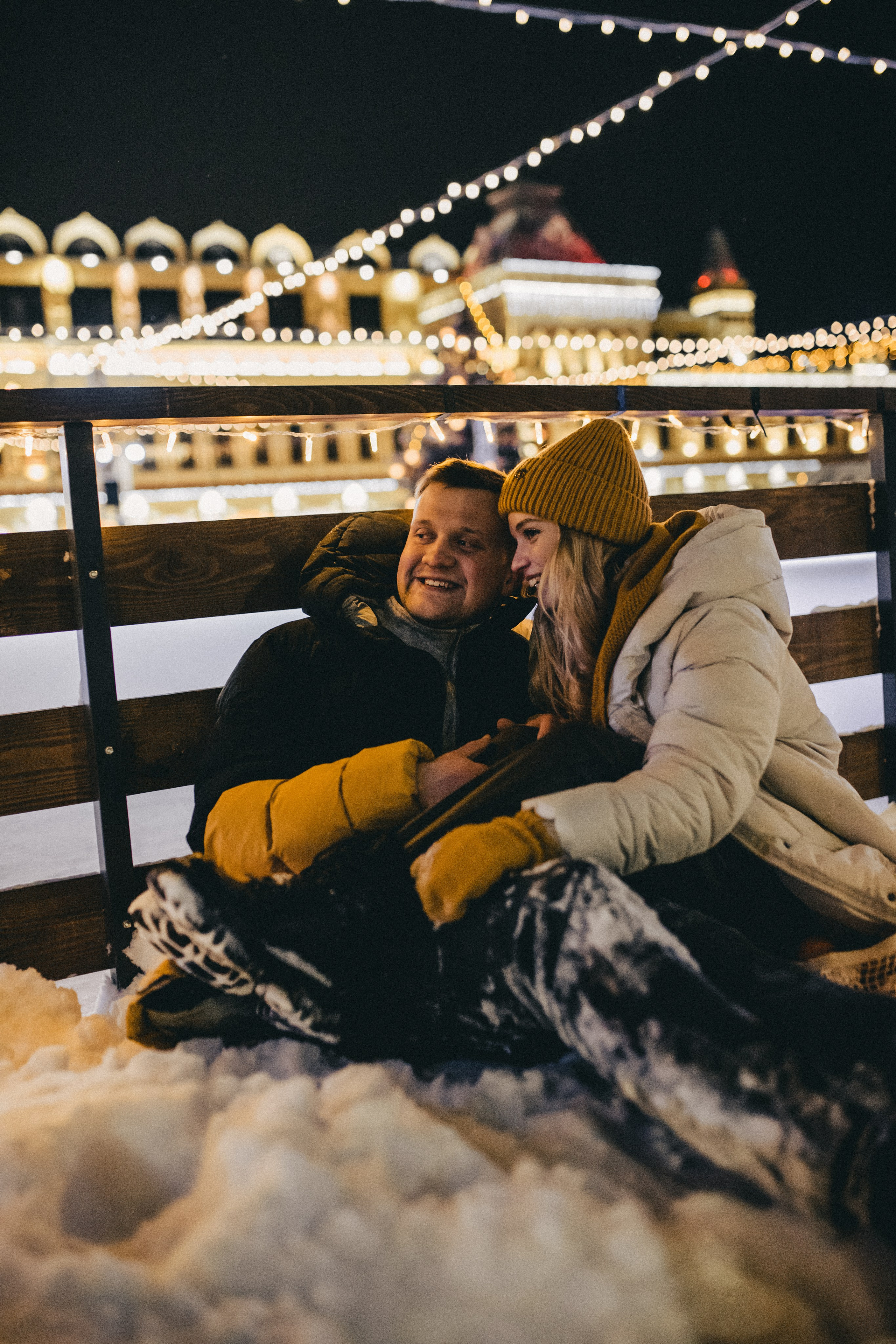 Зимний вечер. Семейный фотограф Нижний Новгород
