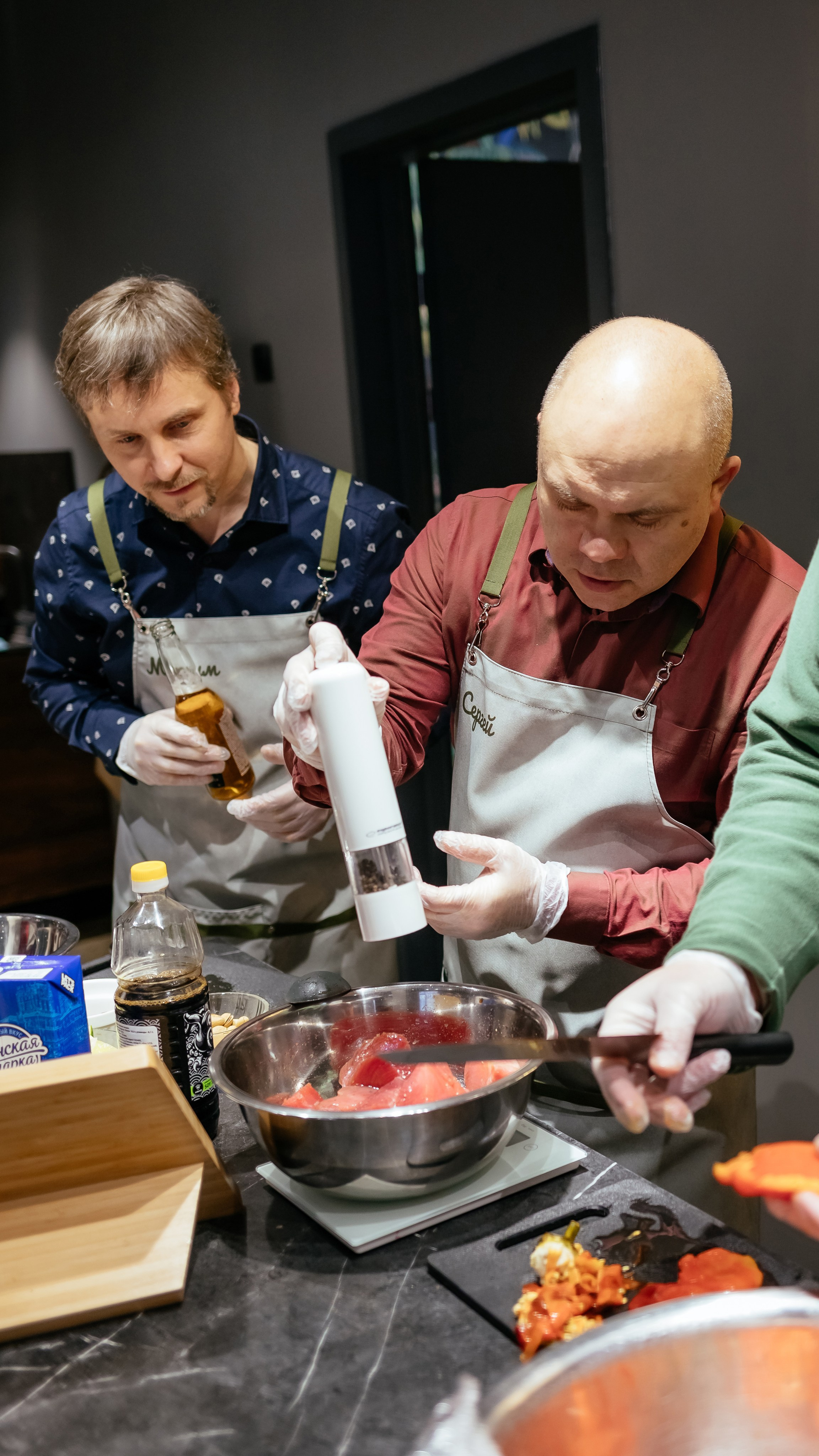 Кулинарный МК. Семейный фотограф в Минске Приболовец Светлана