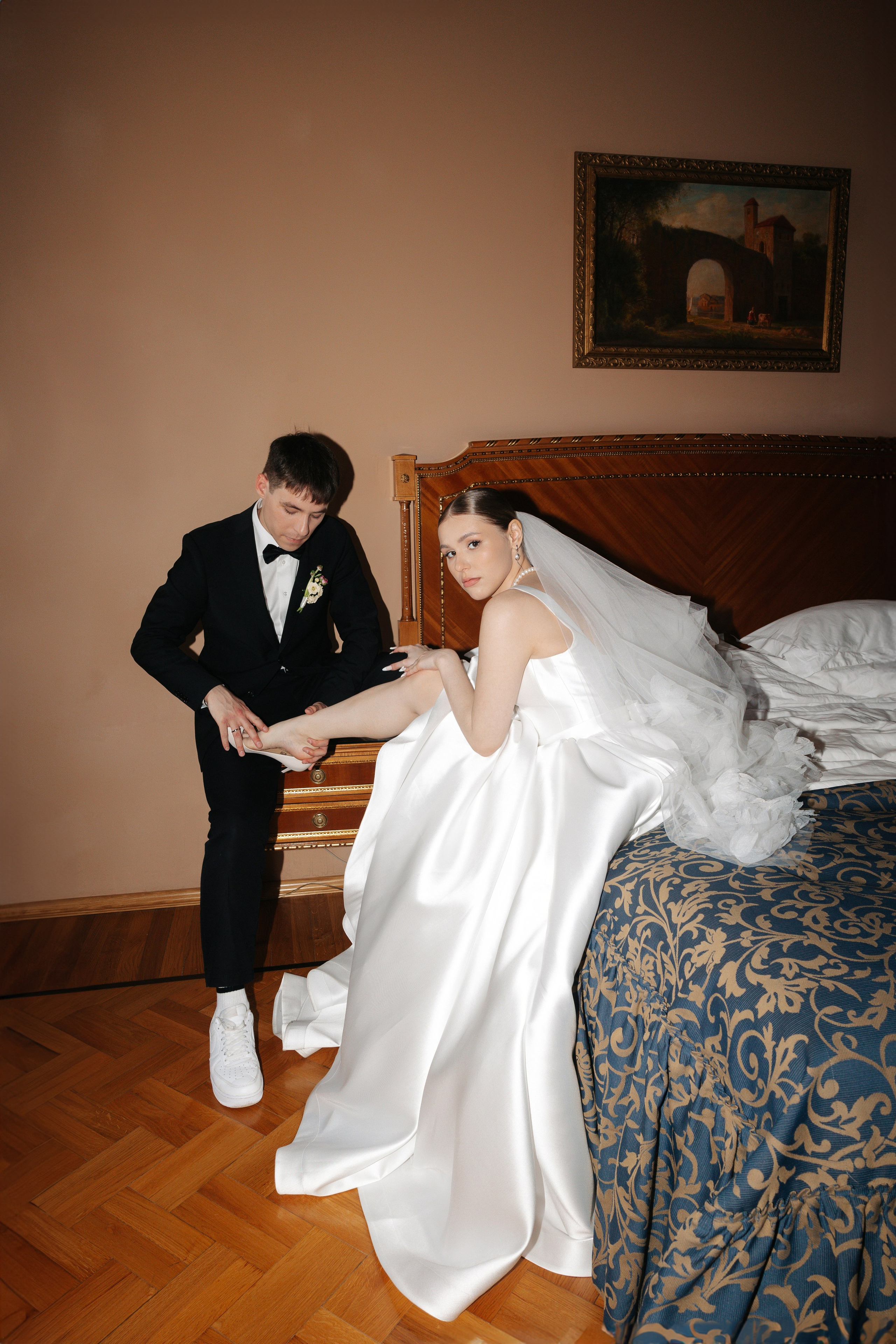 Михаил и Алиция. Свадебный фотограф Москва Мотеюнайте Виктория