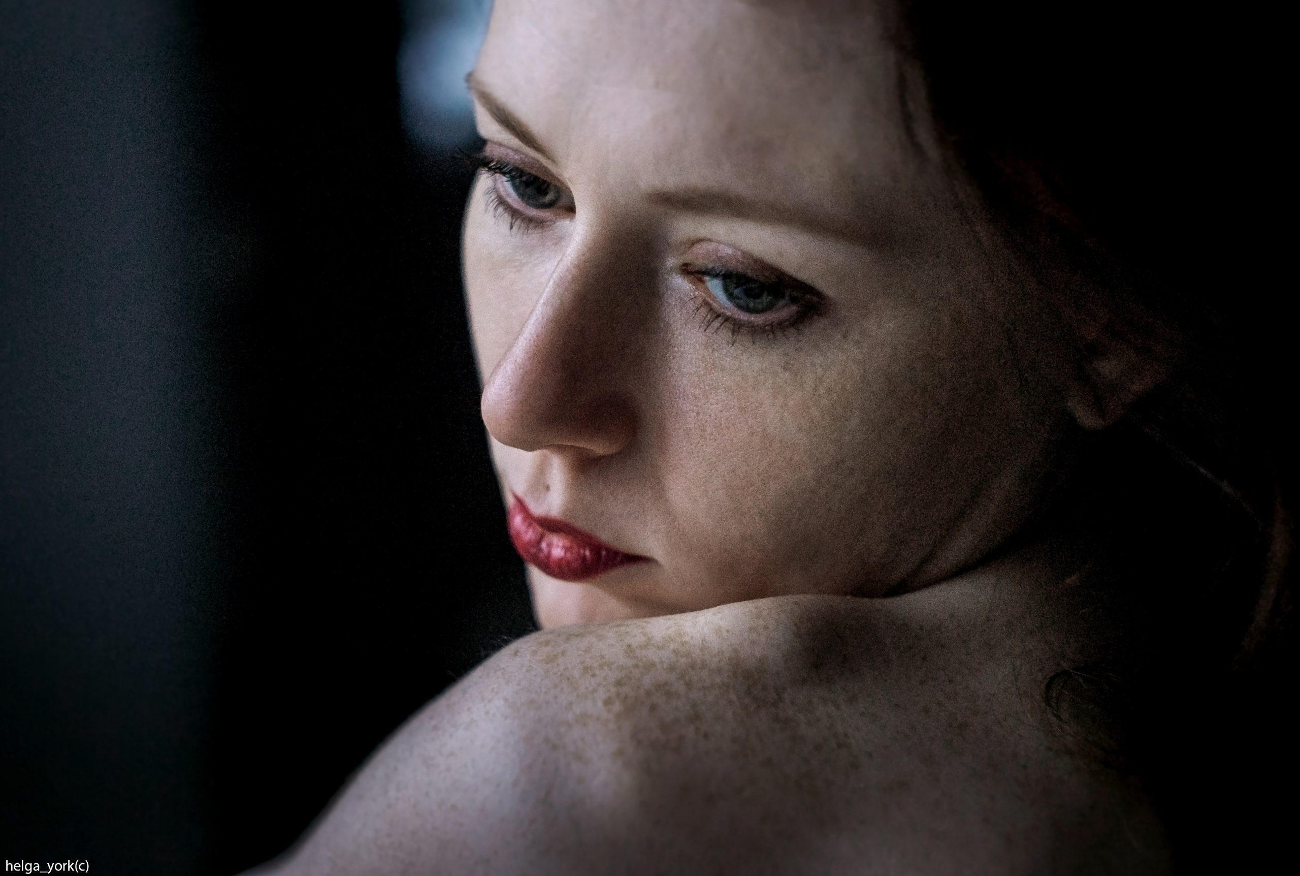 Портреты (цвет). Фотохудожник Хельга Йорк