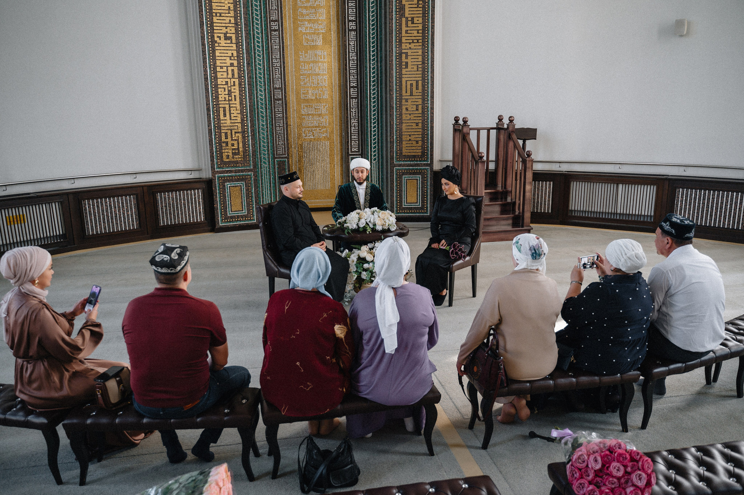 Никах Аделя и Анисы. Свадебный и репортажный фотограф в Казани Айрат Хайриев