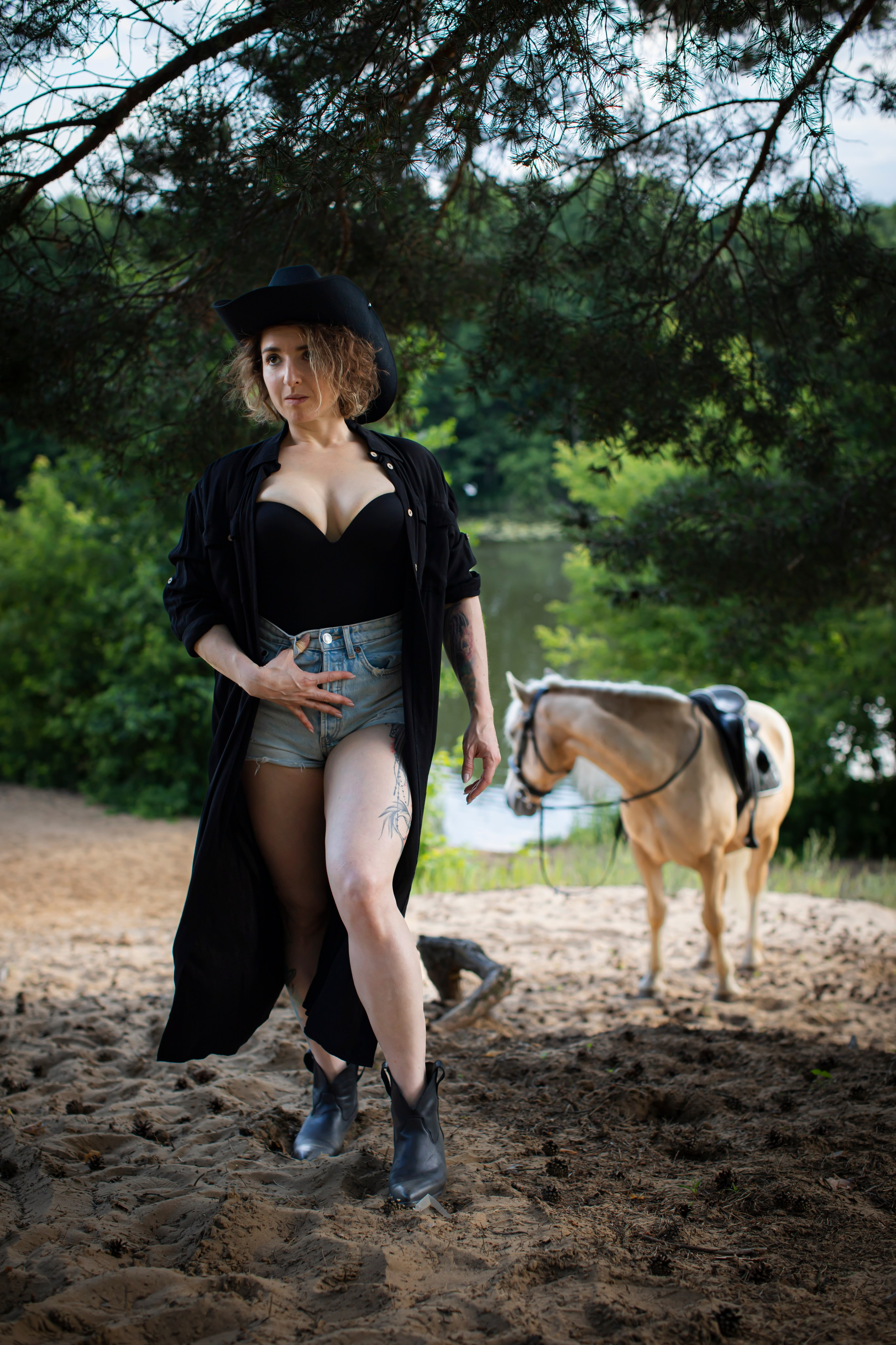 Лия-ковбой). Фотограф Наталья Штукина