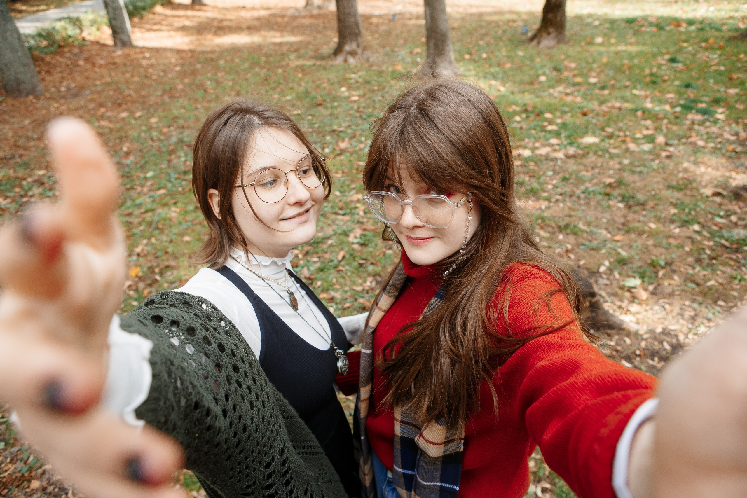 Осень Гимназия 12 11 А 2023. Свадебный и портретный Фотограф в Липецке Дмитрий Котюков