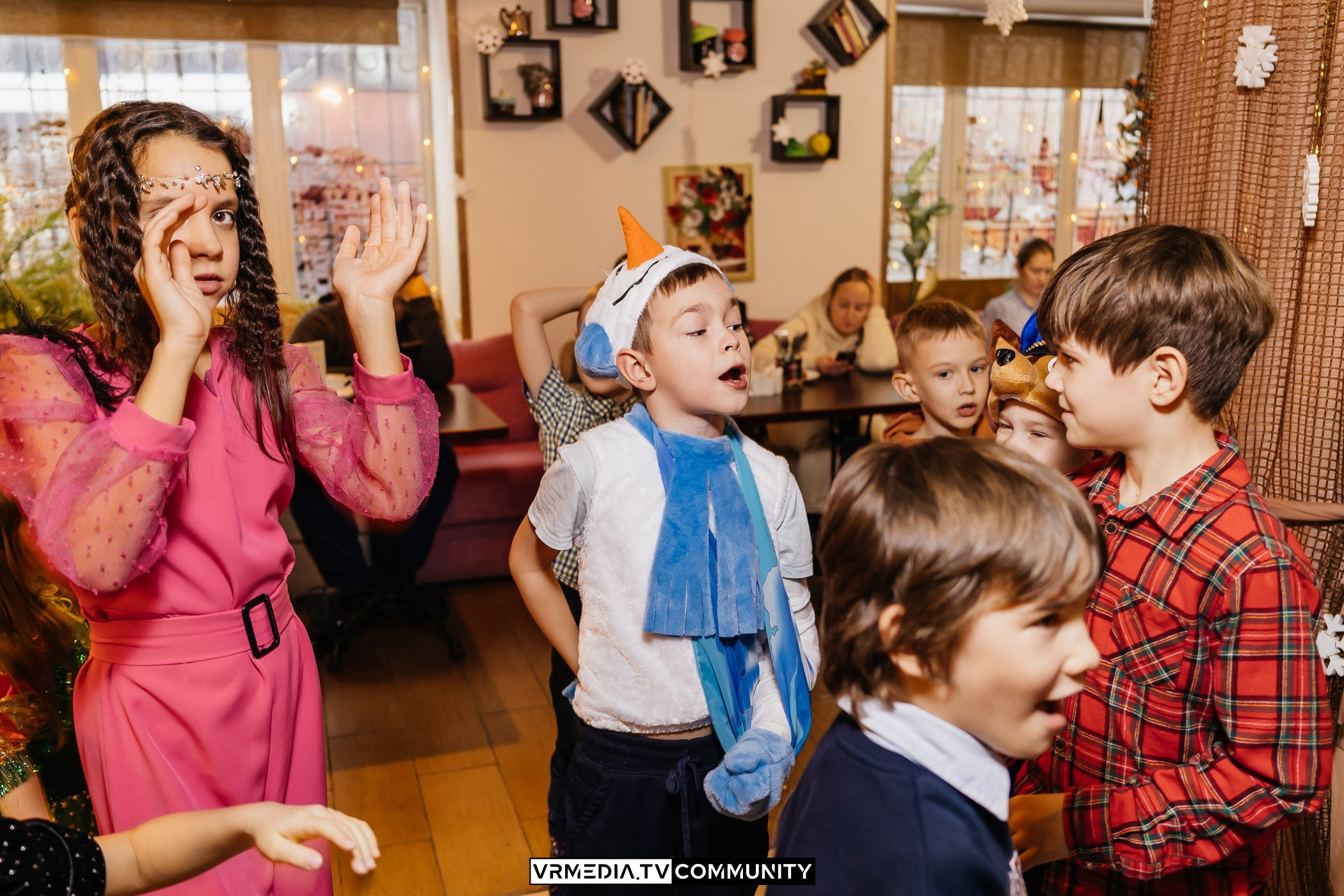 Новогодний вечер в кафе «КАмпот»