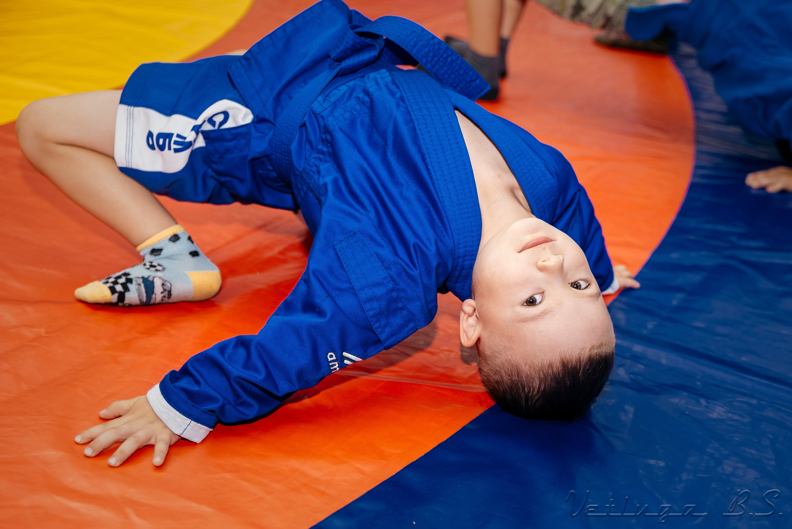 Самбо (тренировка). Фотограф в Ветлуге Сергей Белов (VETLUGA B.S.)