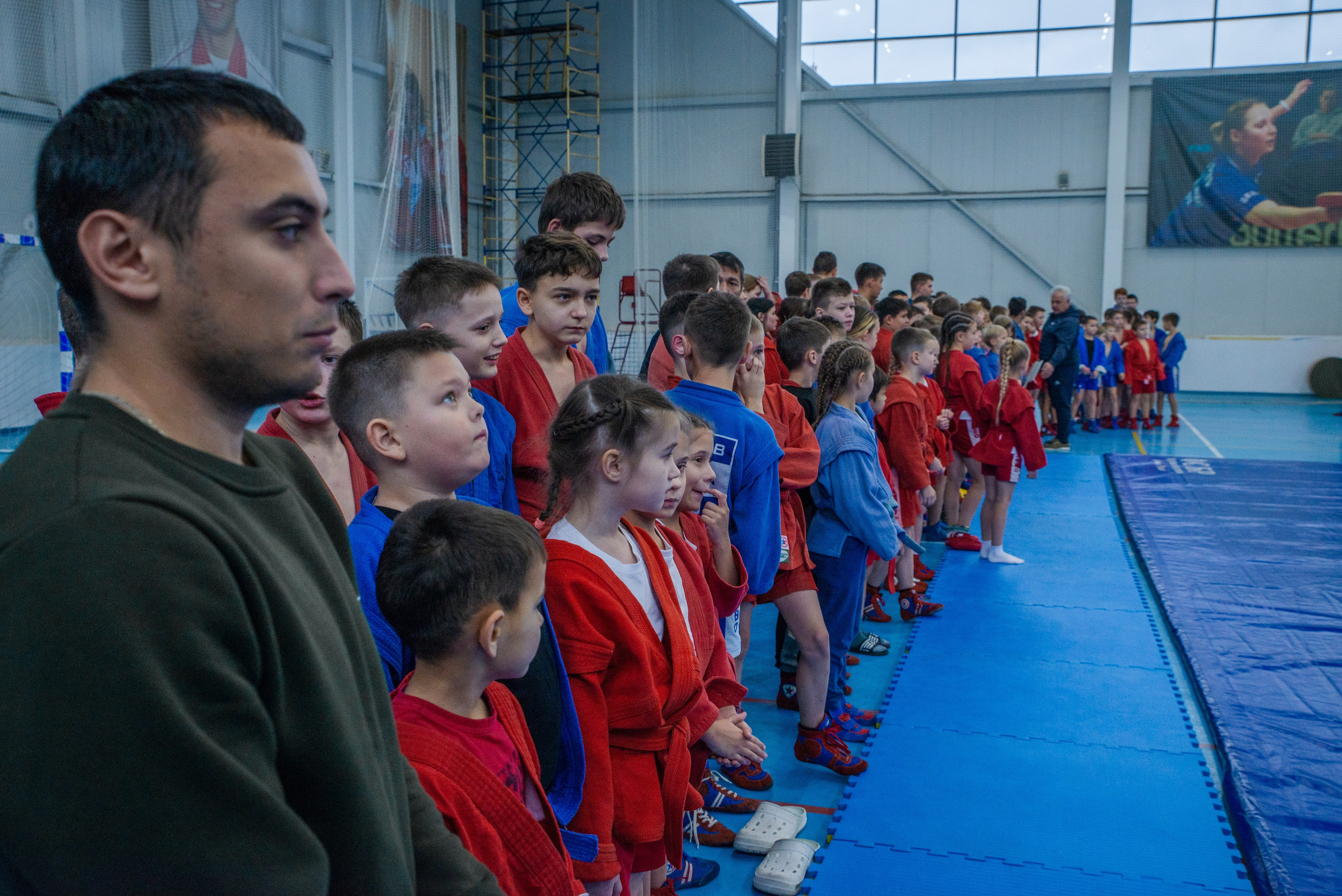Турнир по самбо. Фотограф в Ветлуге Сергей Белов (VETLUGA B.S.)
