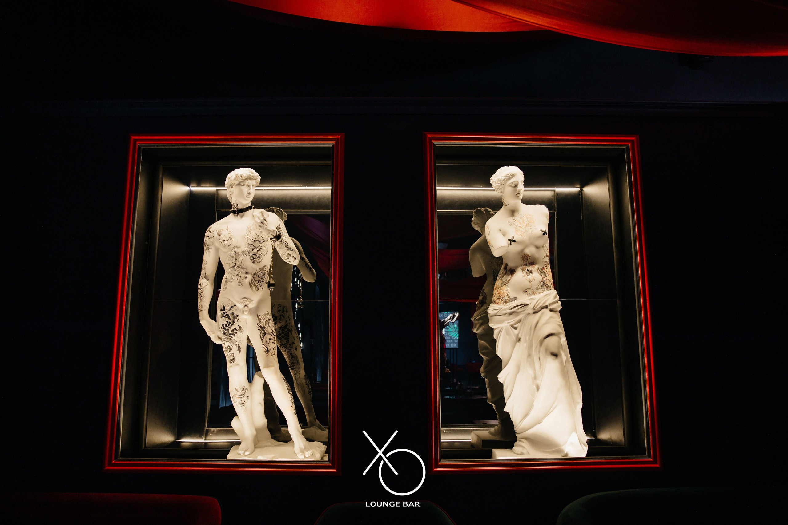 Bonapart. Lounge Bar X.O