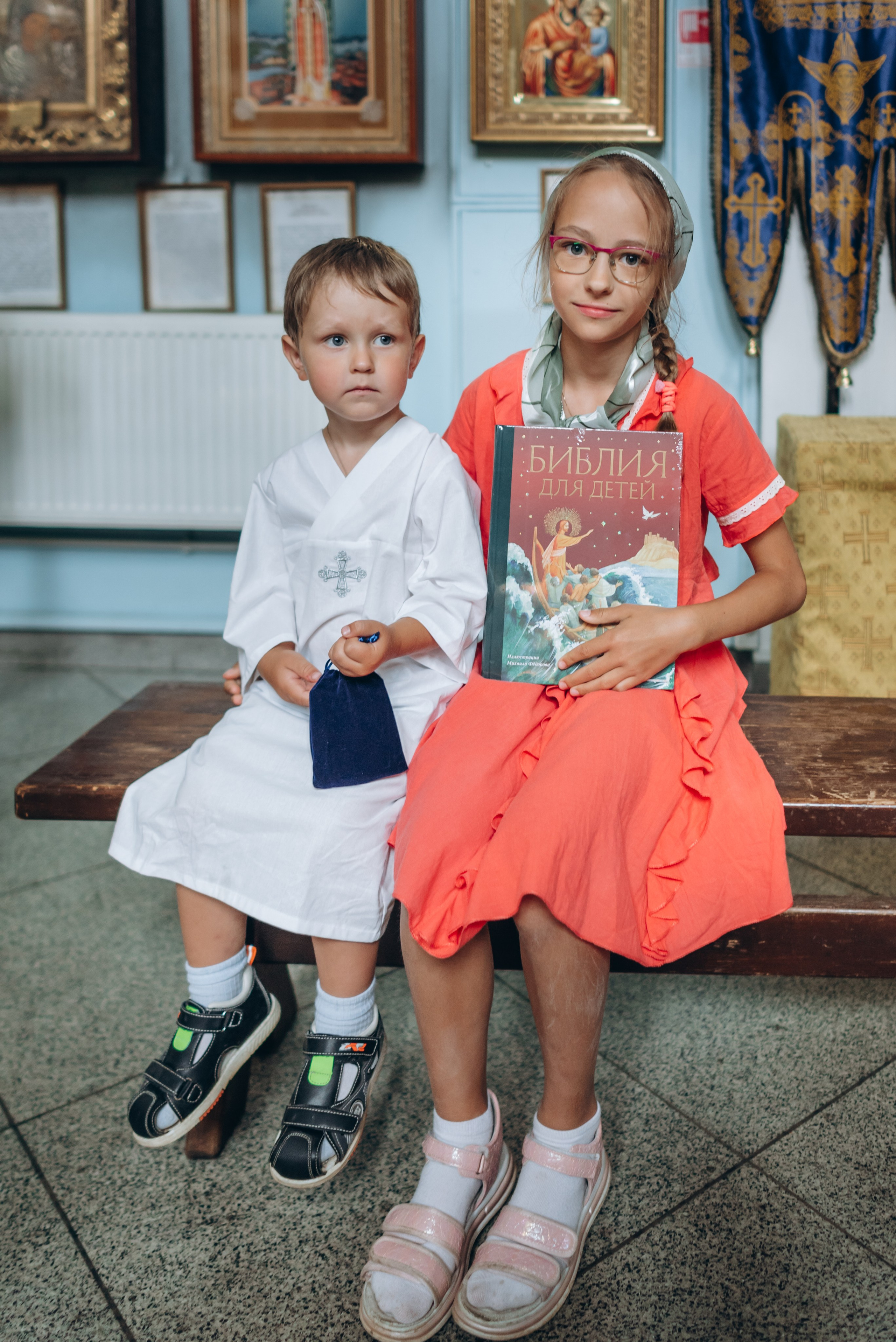 Крещение. Фотограф Кирилл Друлин