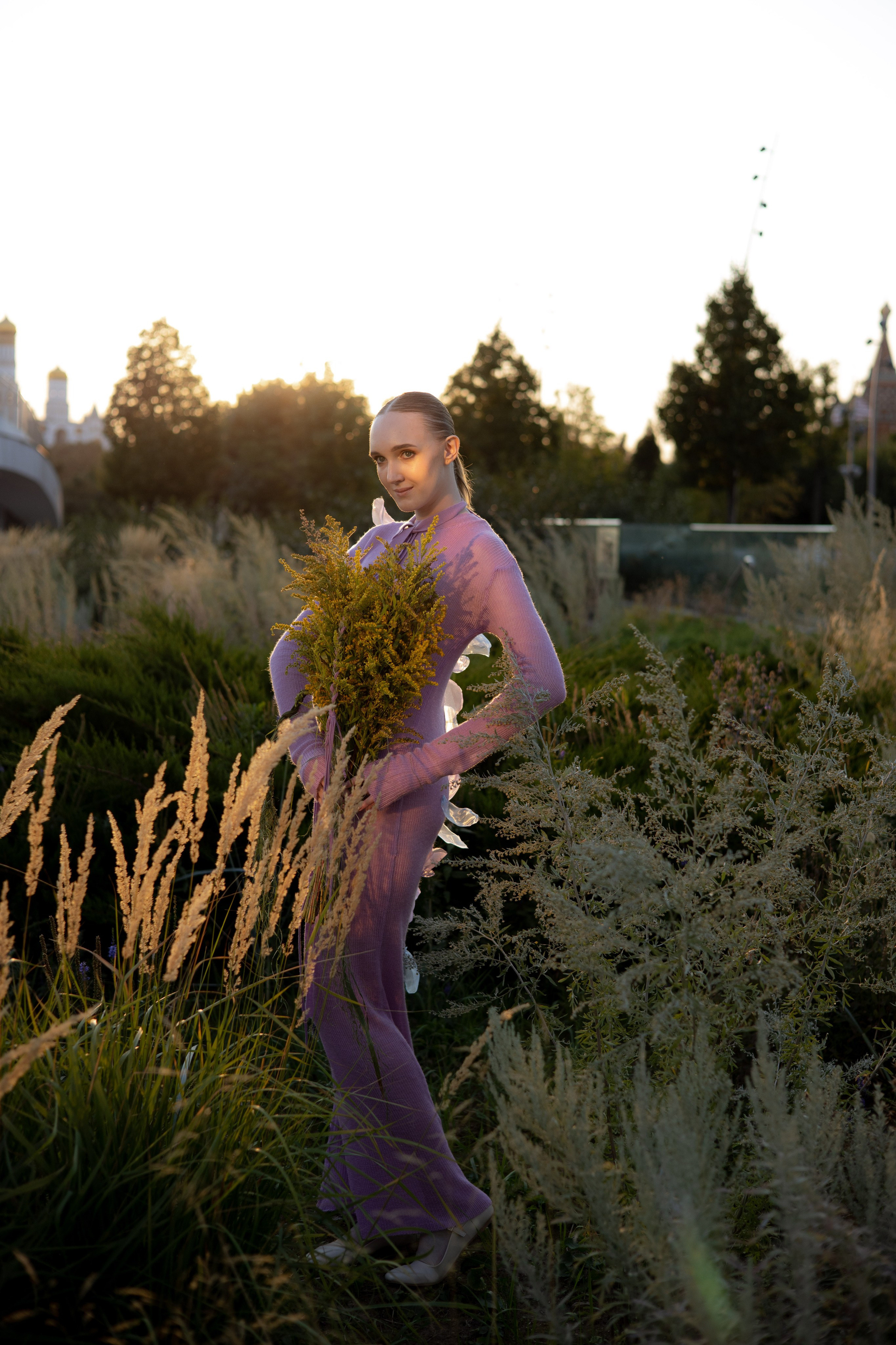 Модный показ. Парящий мост. Оформление свадеб, декор свадеб Вера Маркова, Москва