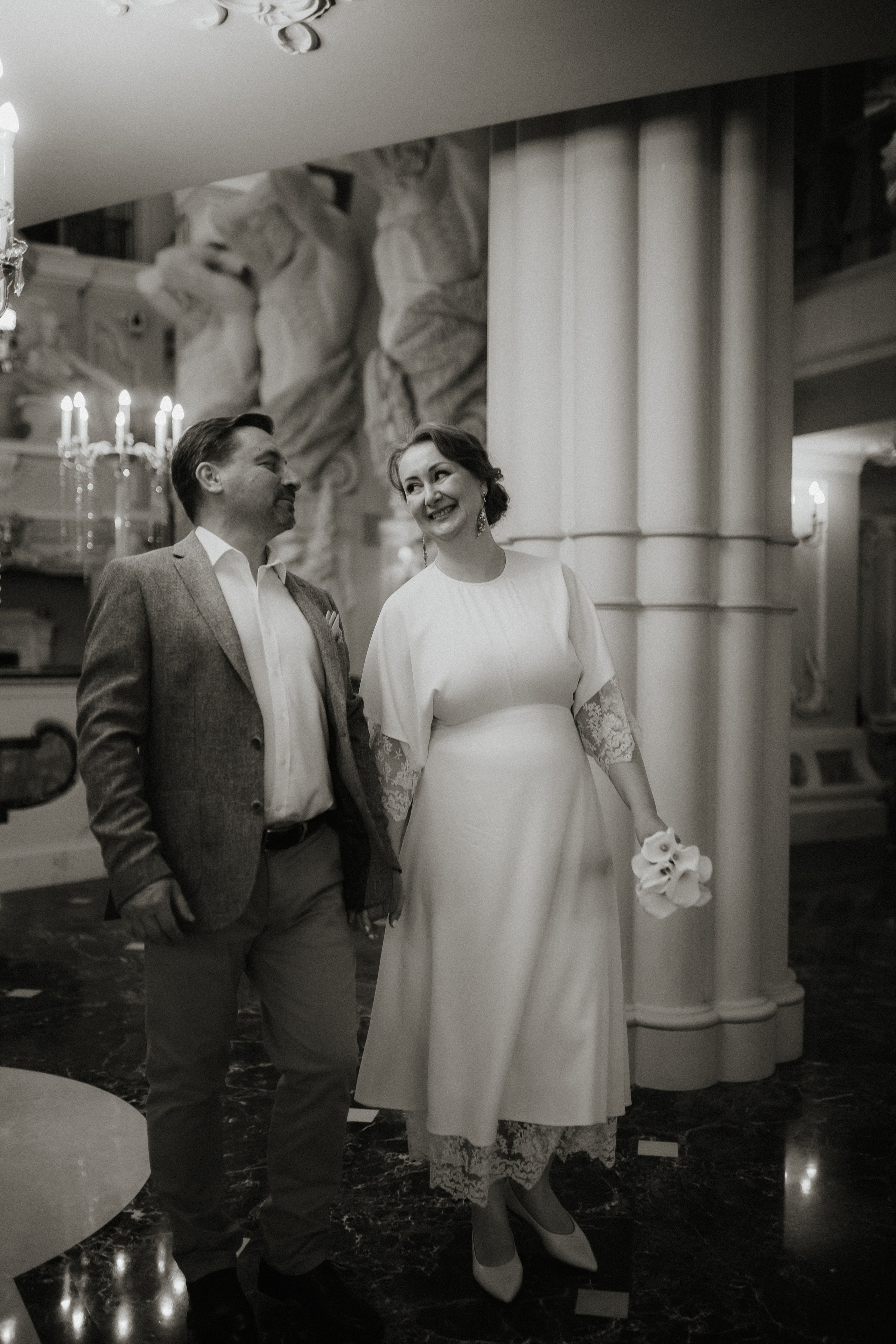 Станислав и Наталья | Любовь вне времени. Свадебный фотограф в Санкт-Петербурге Анастасия Селиванова