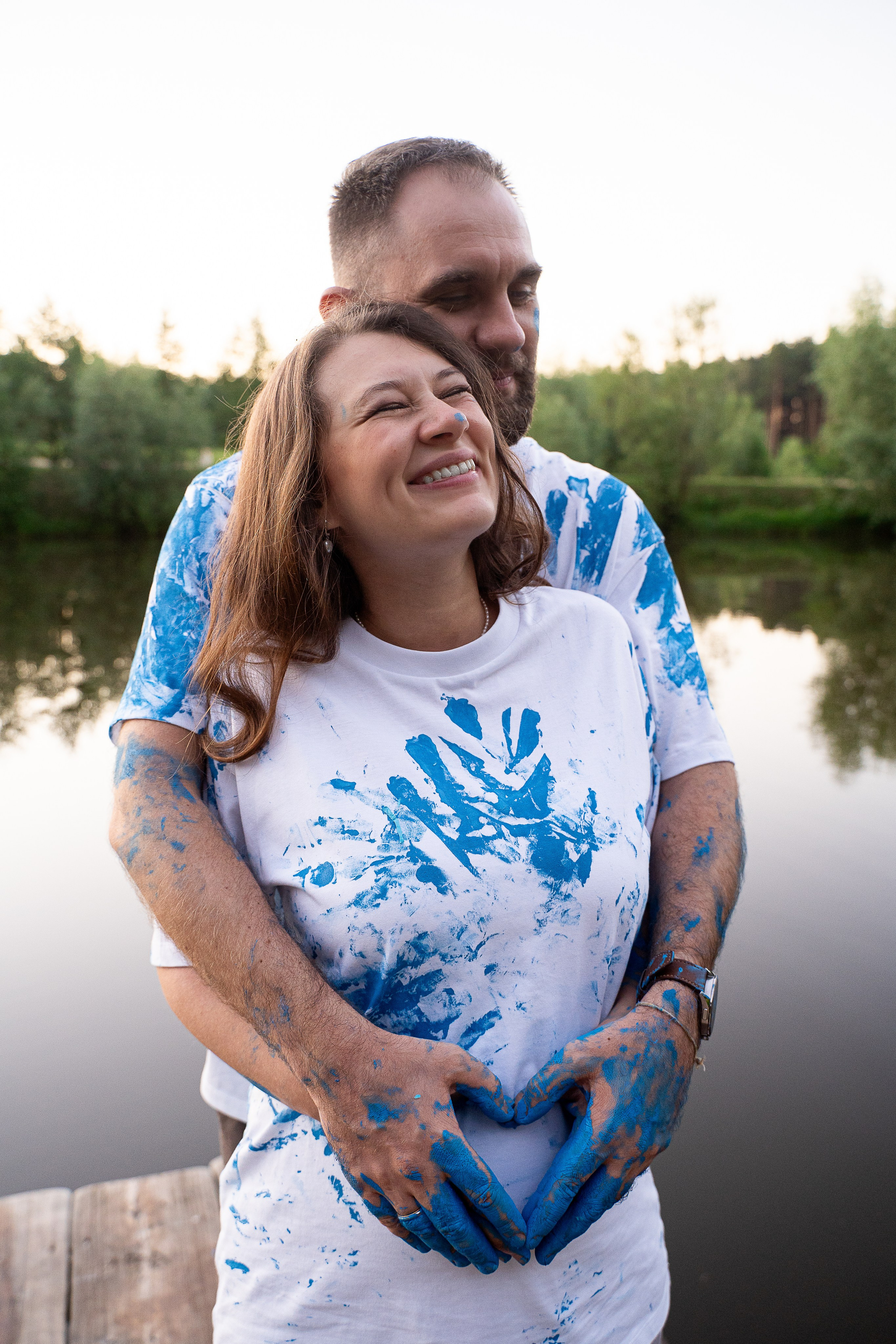 Гендер пати. Фотограф на роды Москва Ольга Летучева