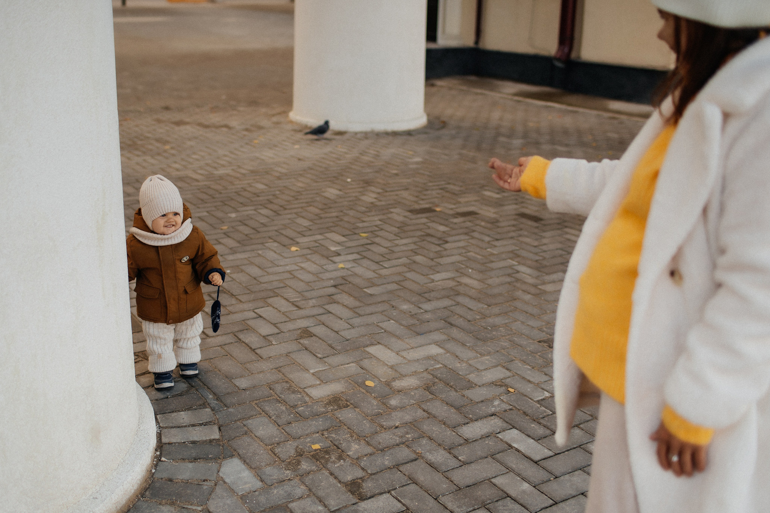 Анна с детками. Новодвинск. Фотограф в Архангельске Татьяна Дмитриева