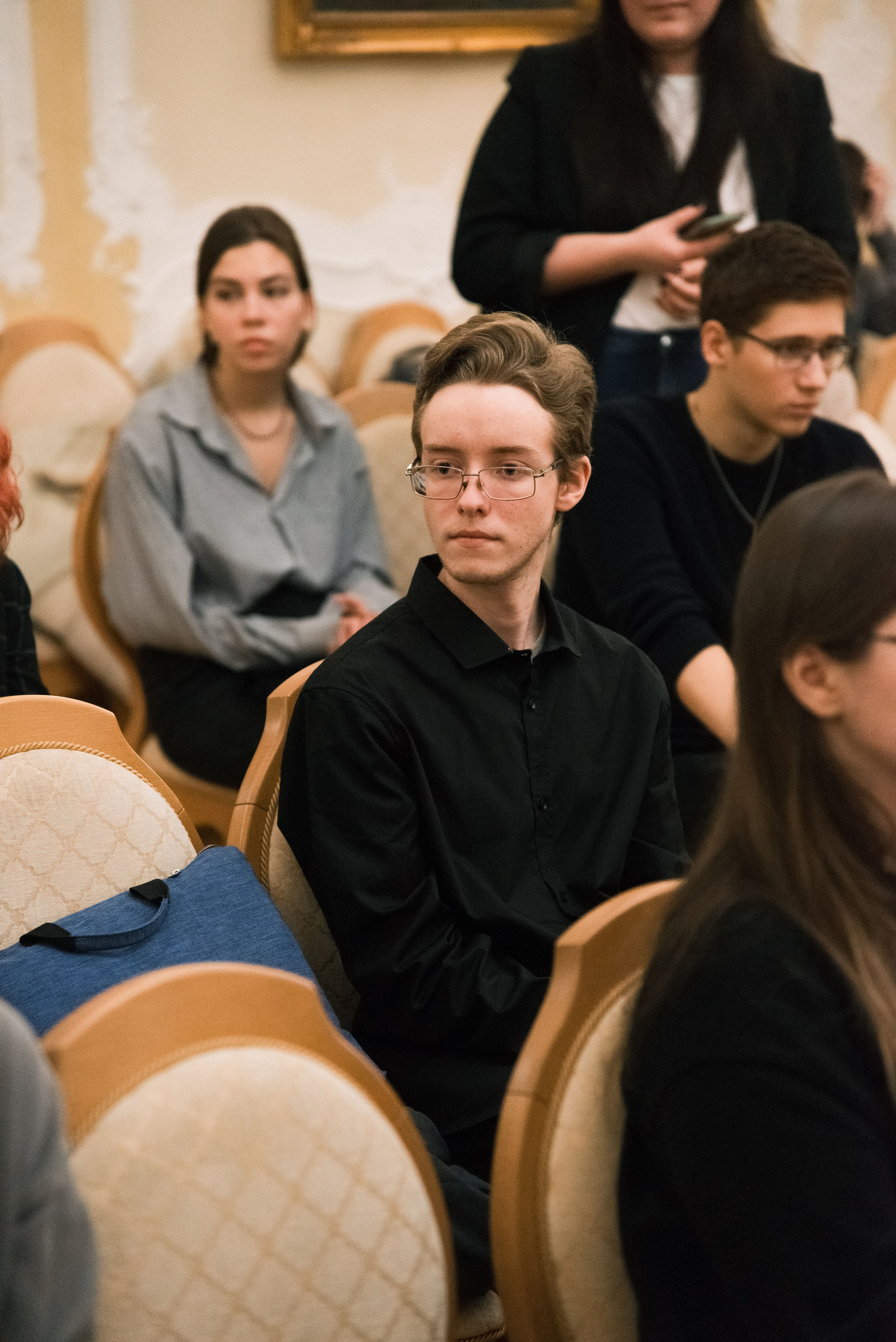 Собрание Совета обучающихся РГПУ им. Герцена. Портретный фотограф в СПб Степан Клеменче