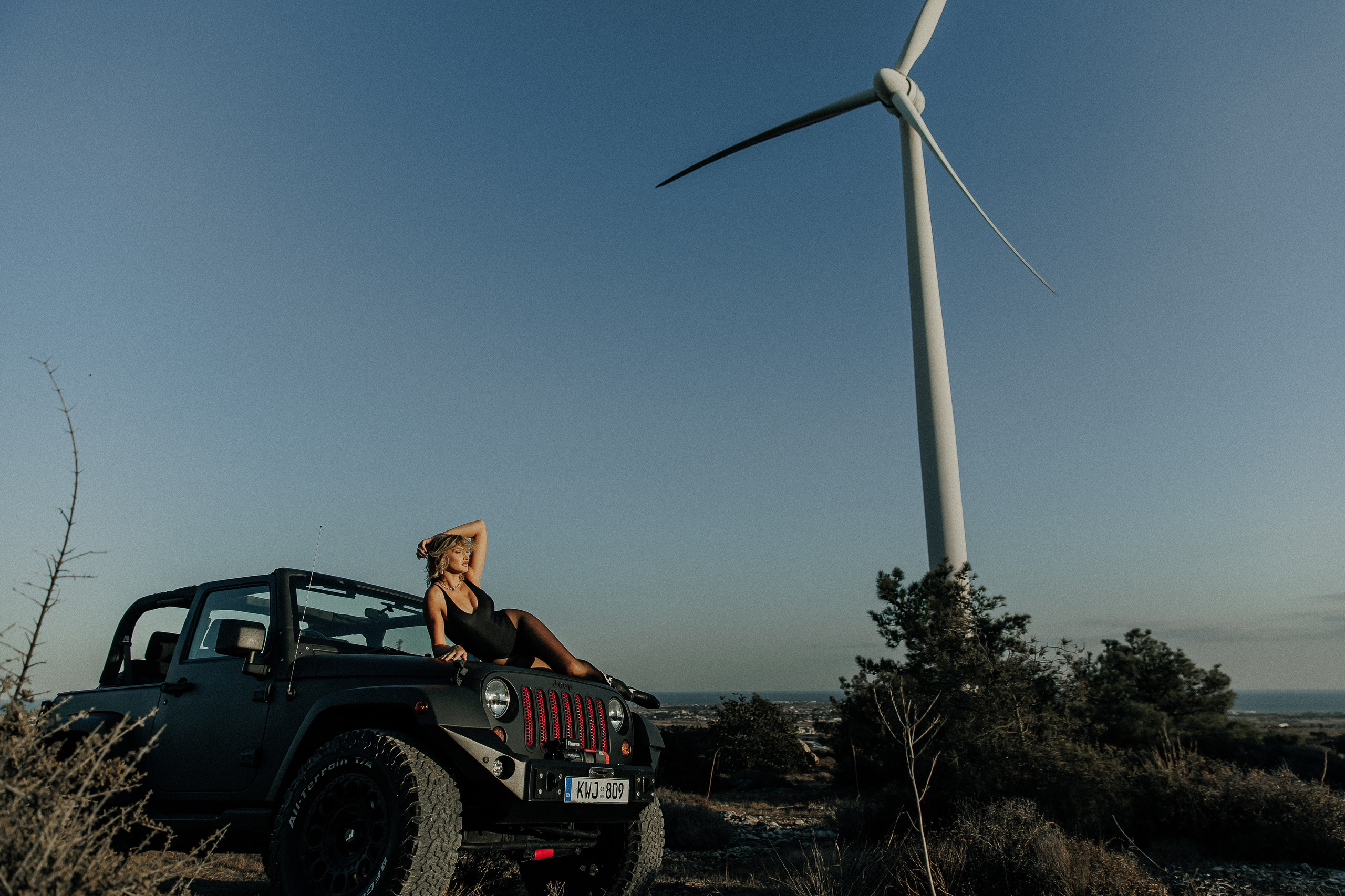 Windmills. Photographer Natalia Godyna