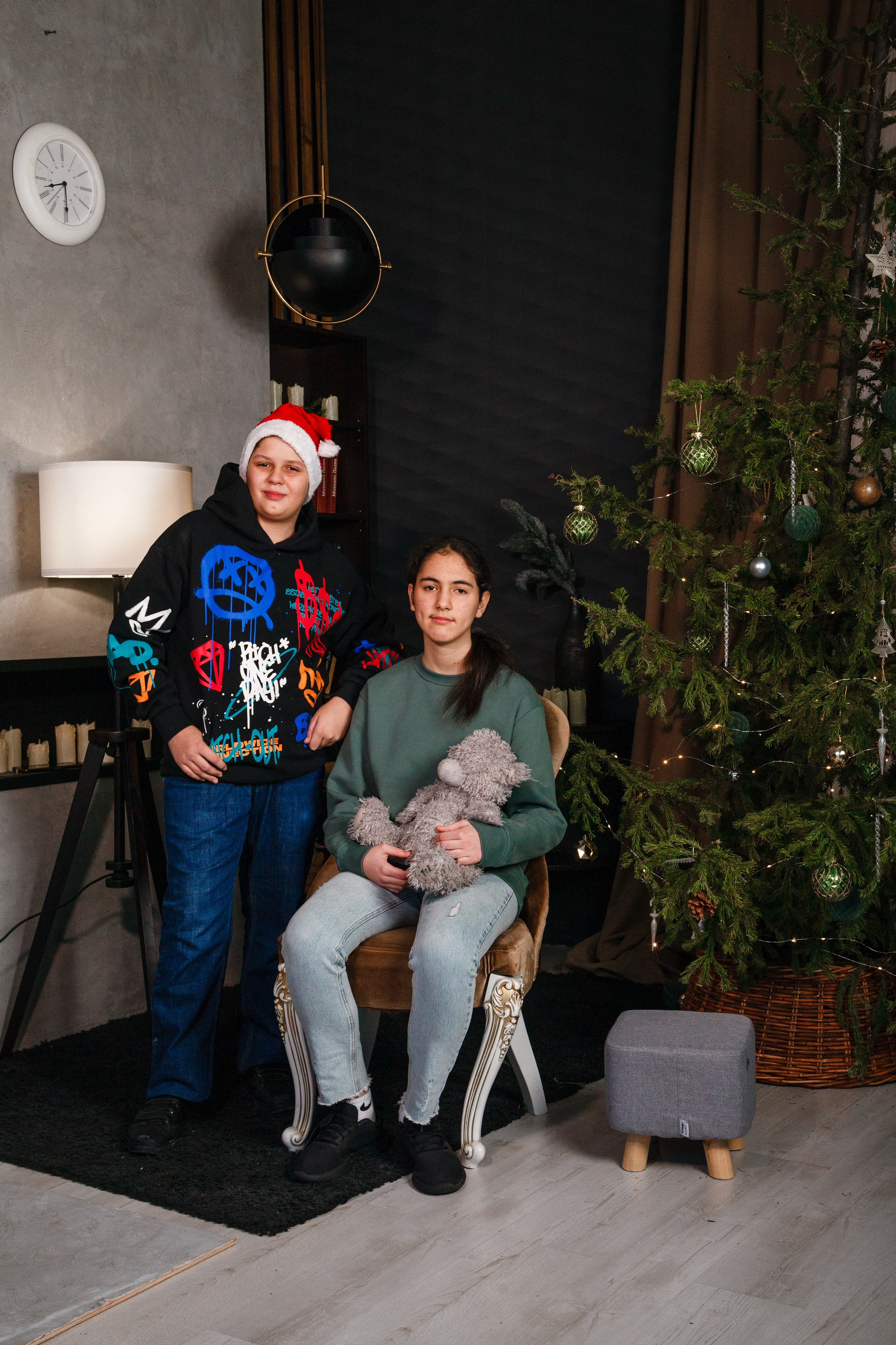 Студийная съёмка 7 класса. Свадебный и семейный фотограф в Армавире