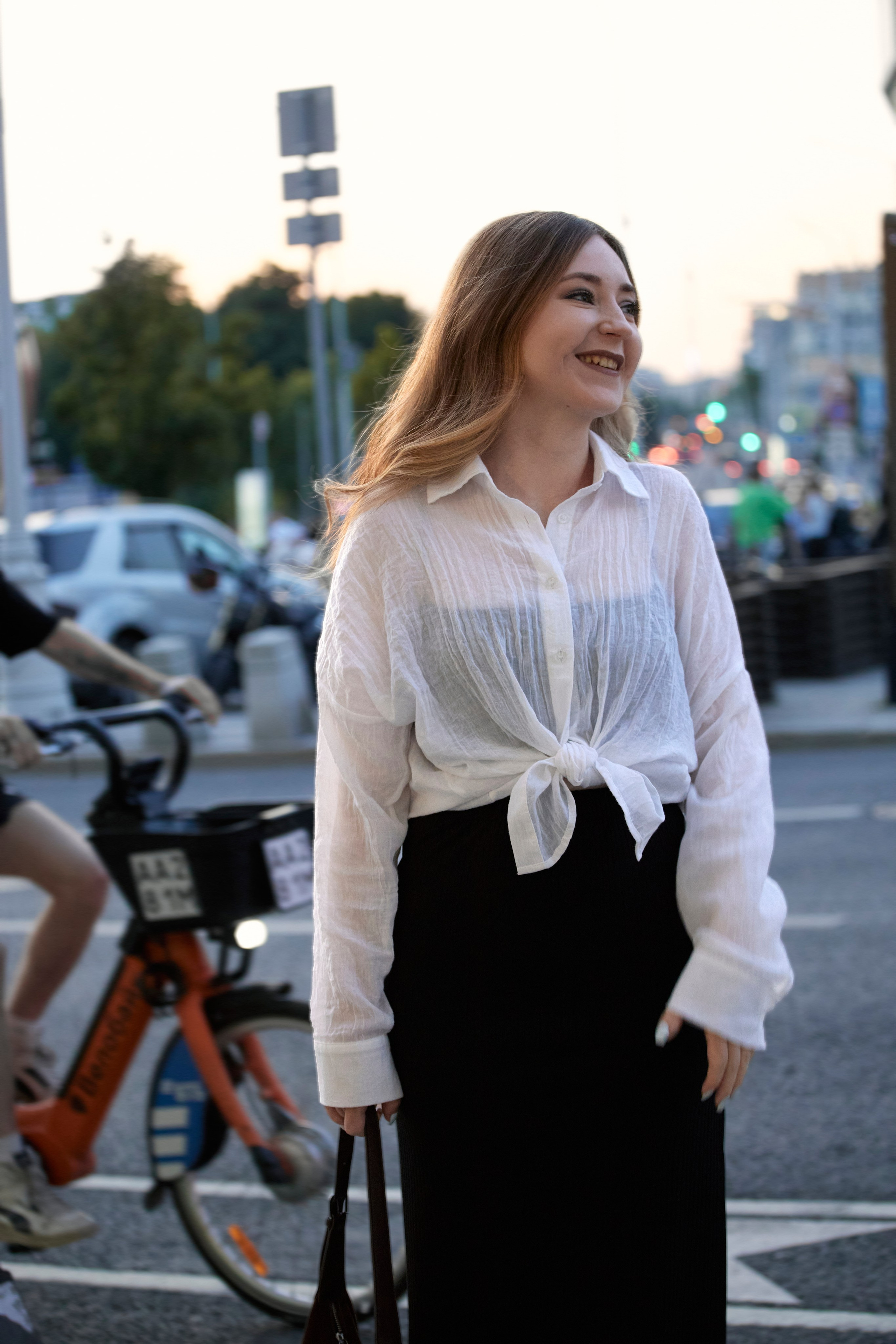 Уличные съемки. Студийный фотограф Мария Холоднова
