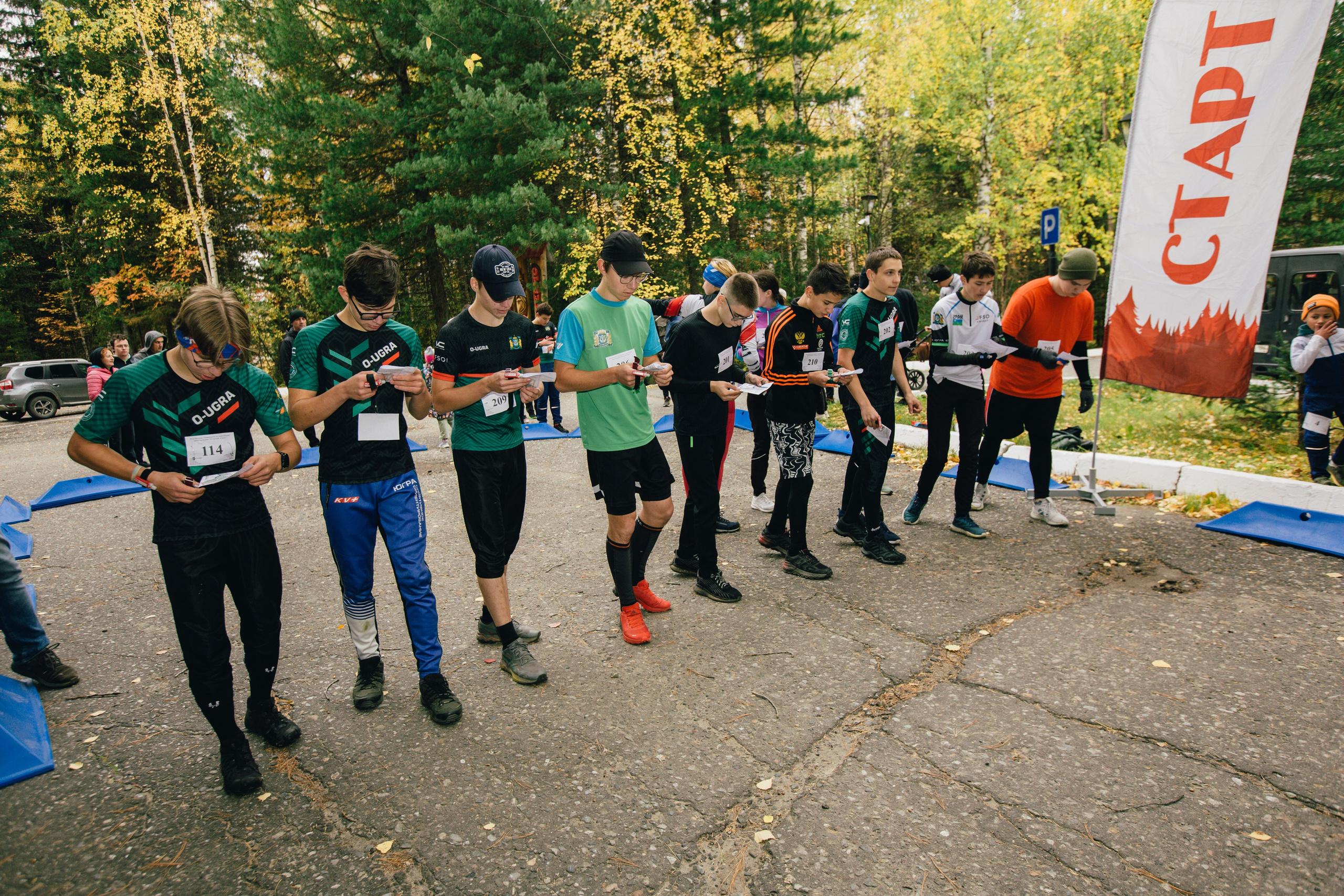 Спортивное ориентирование. Репортажный, семейный фотограф из Нефтеюганска