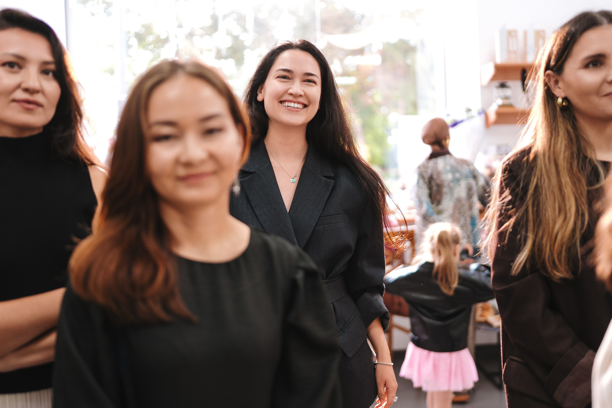 Фотосъёмка выставки детского фотографа в Уфе — репортаж и живые эмоции