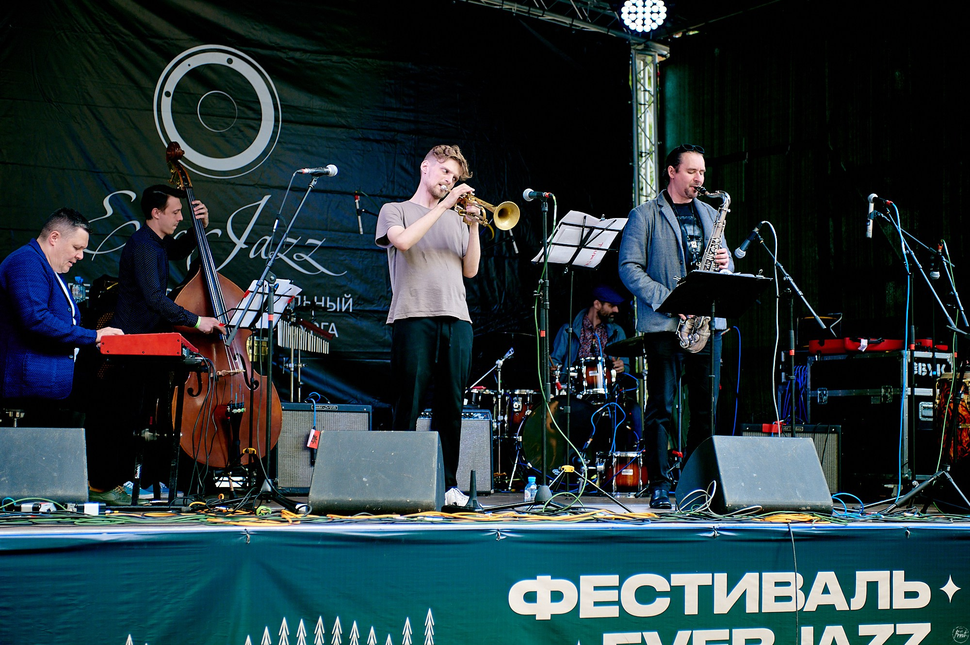 Фестиваль Everjazz 2022. Фотографии отовсюду и обо всем