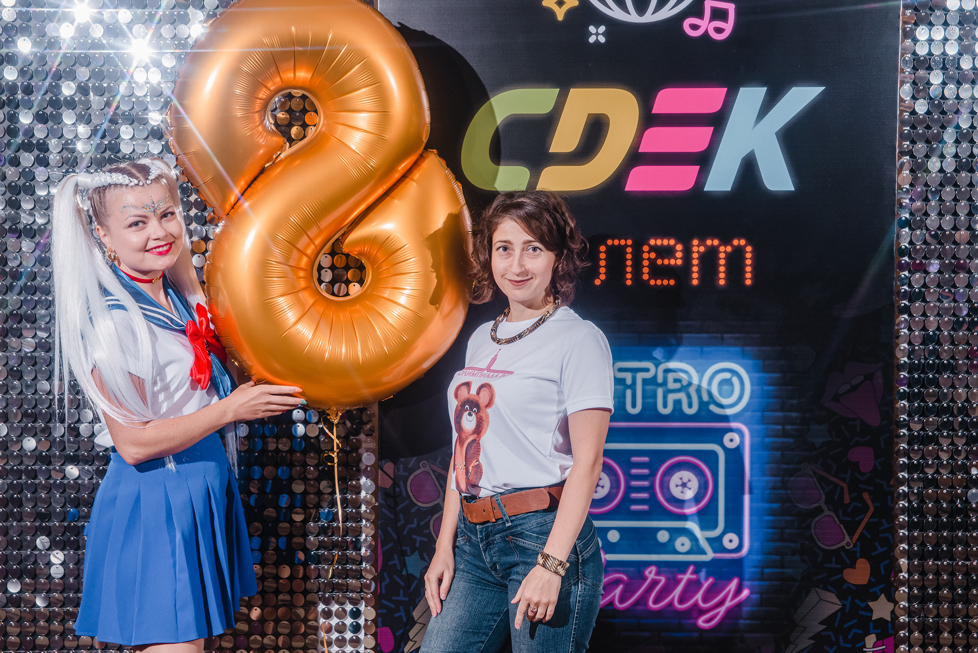 CDEK 8 лет. Фото Видео Дизайн