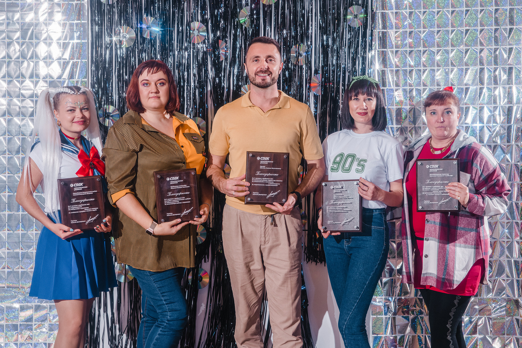 CDEK 8 лет. Фото Видео Дизайн