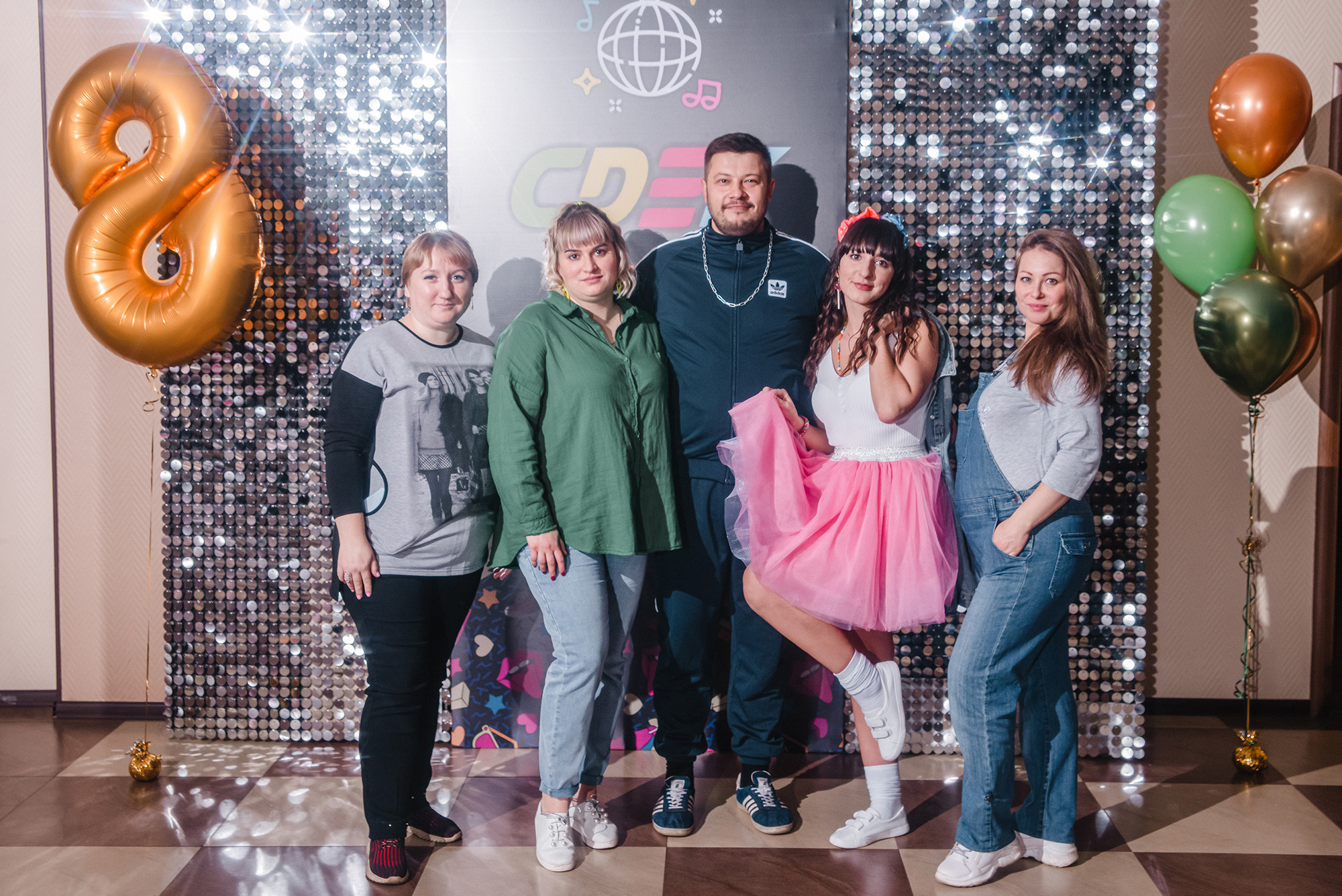 CDEK 8 лет. Фото Видео Дизайн