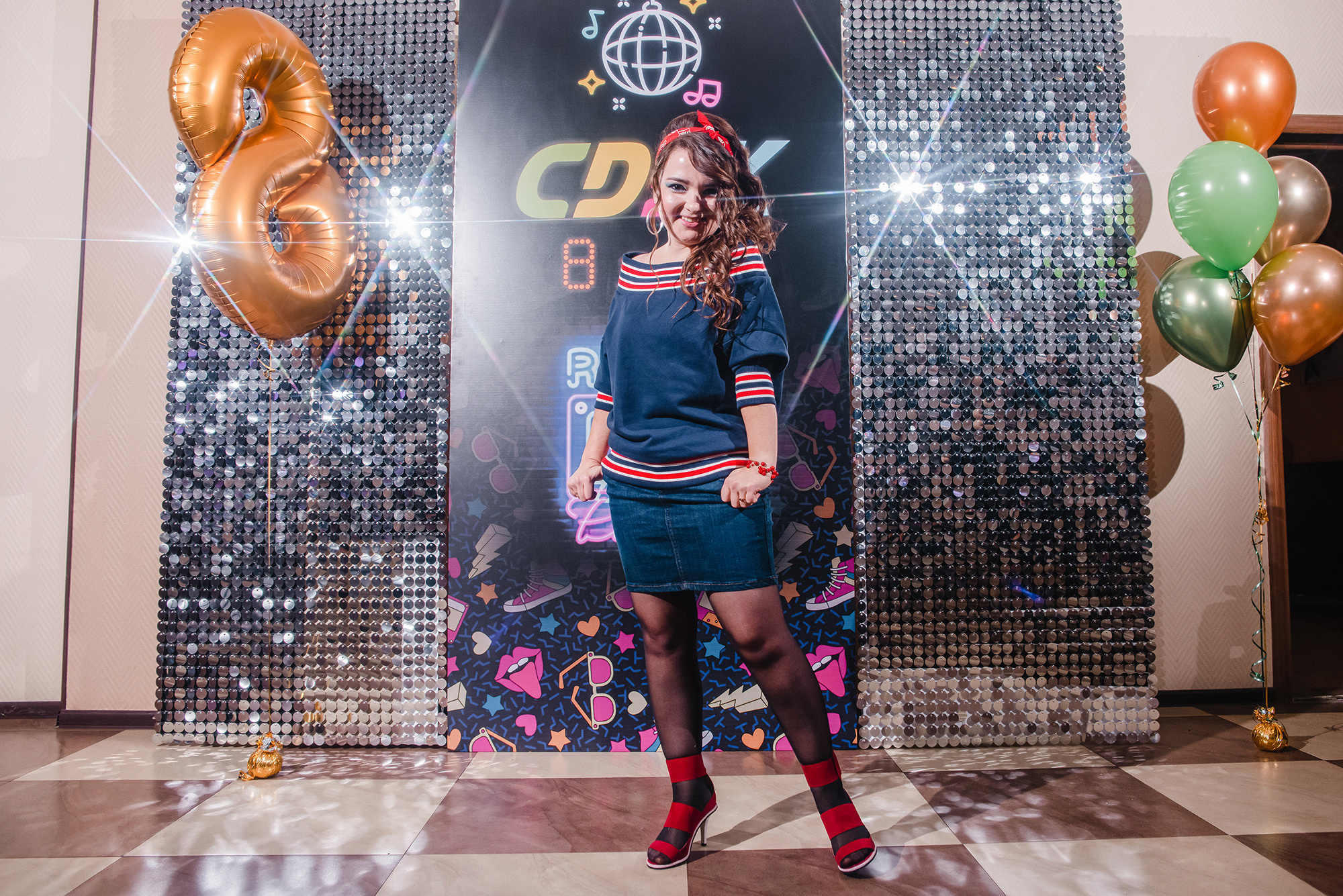 CDEK 8 лет. Фото Видео Дизайн